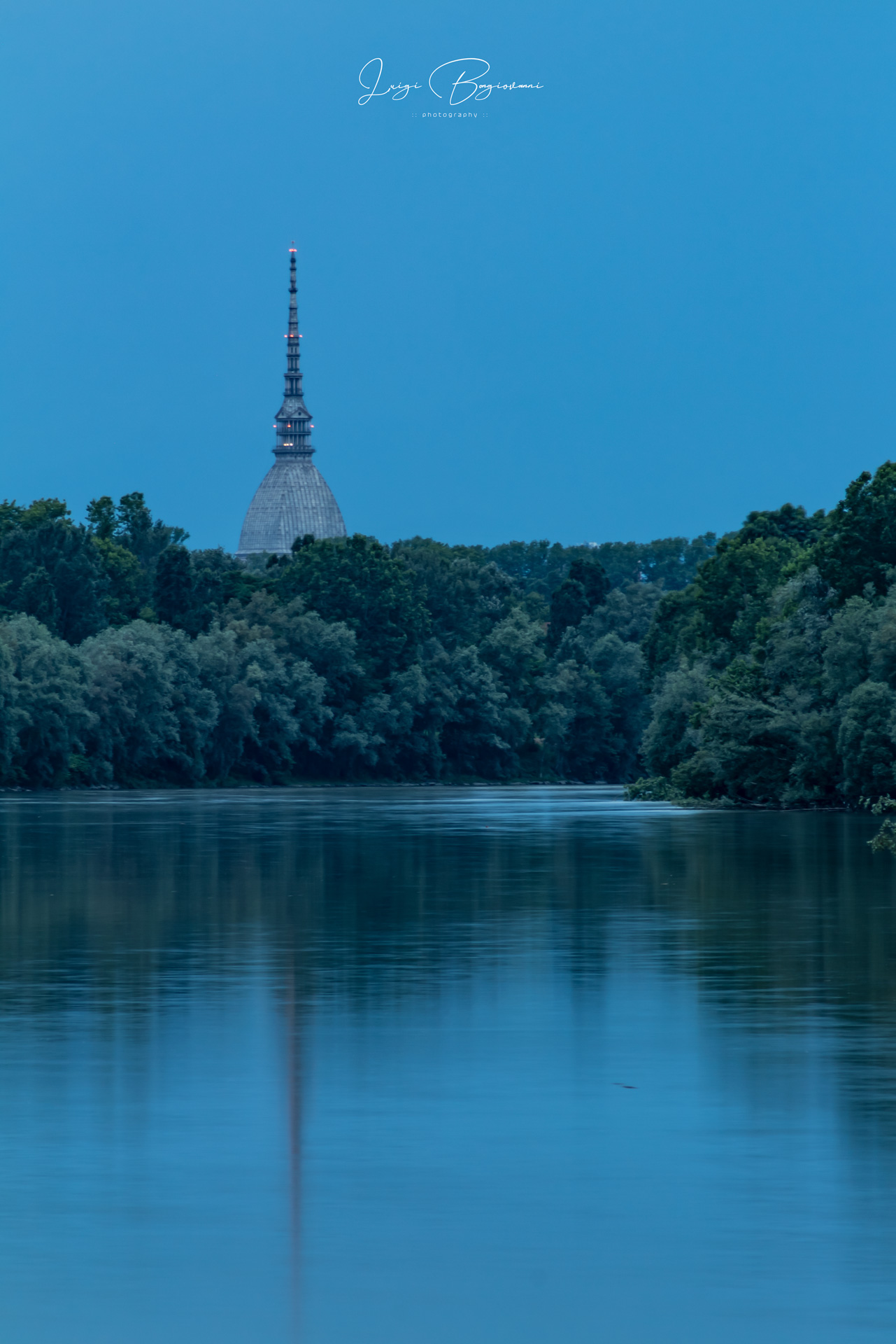 Mole Antonelliana vista da San Mauro Torinese