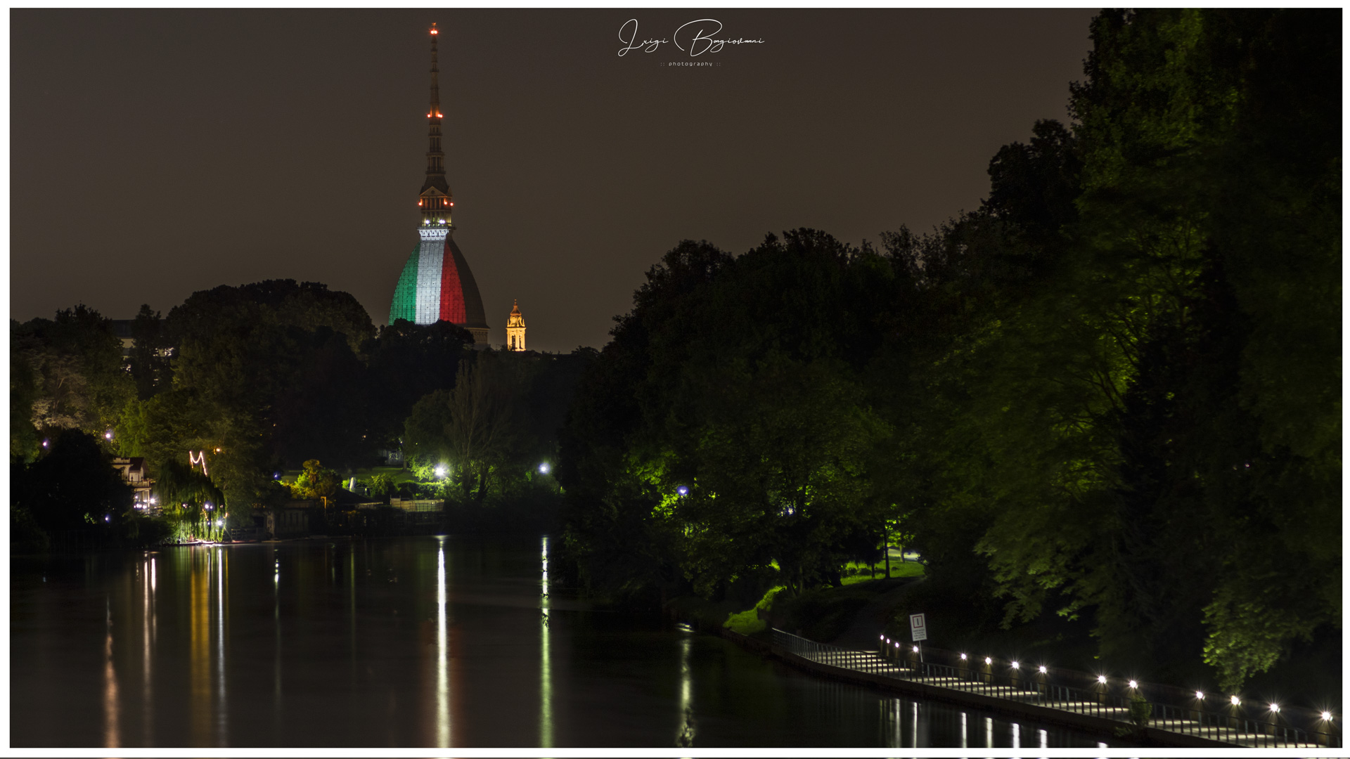 Mole Antonelliana vista da Ponte Isabella