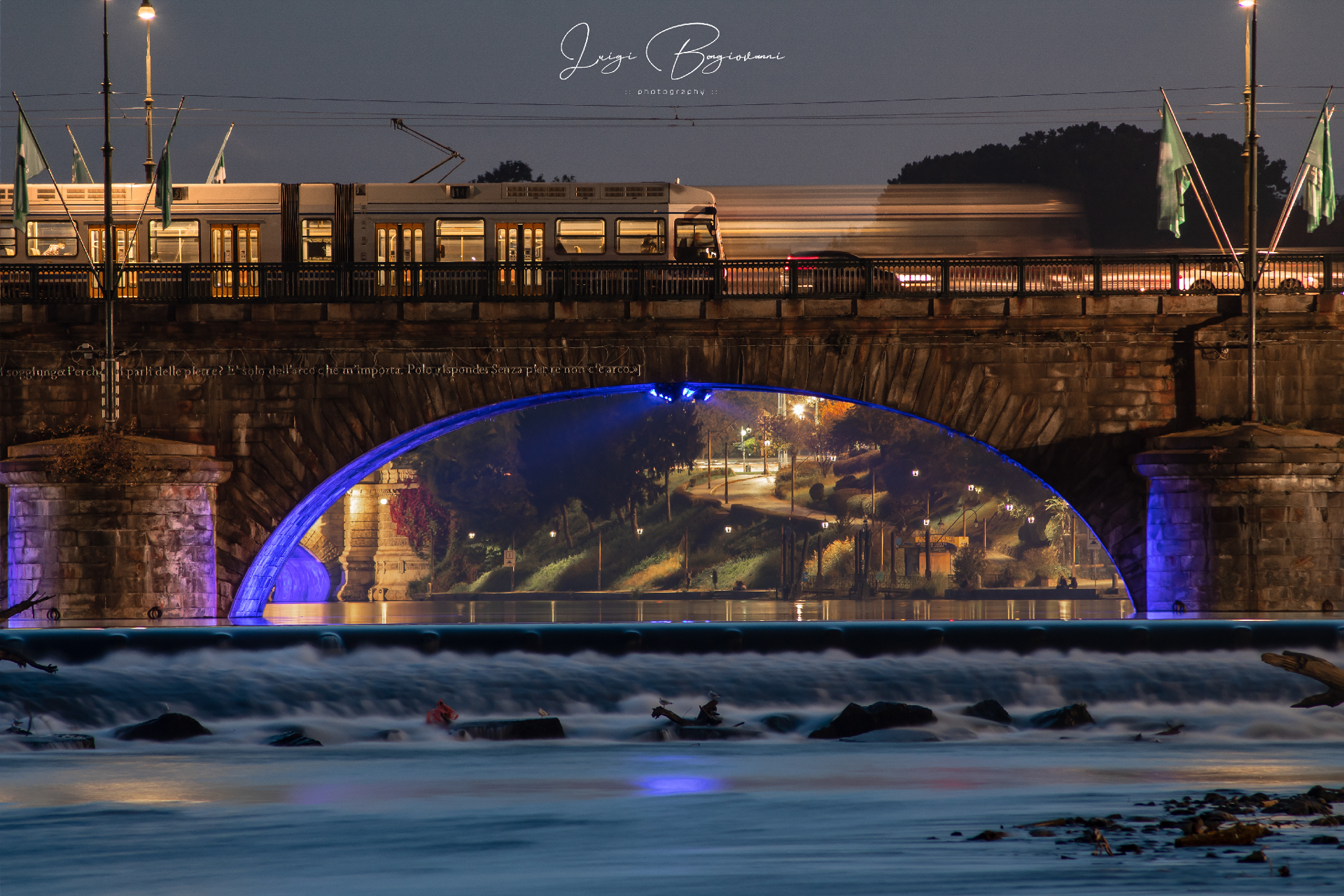 Ponte di piazza Vittorio Veneto Torino