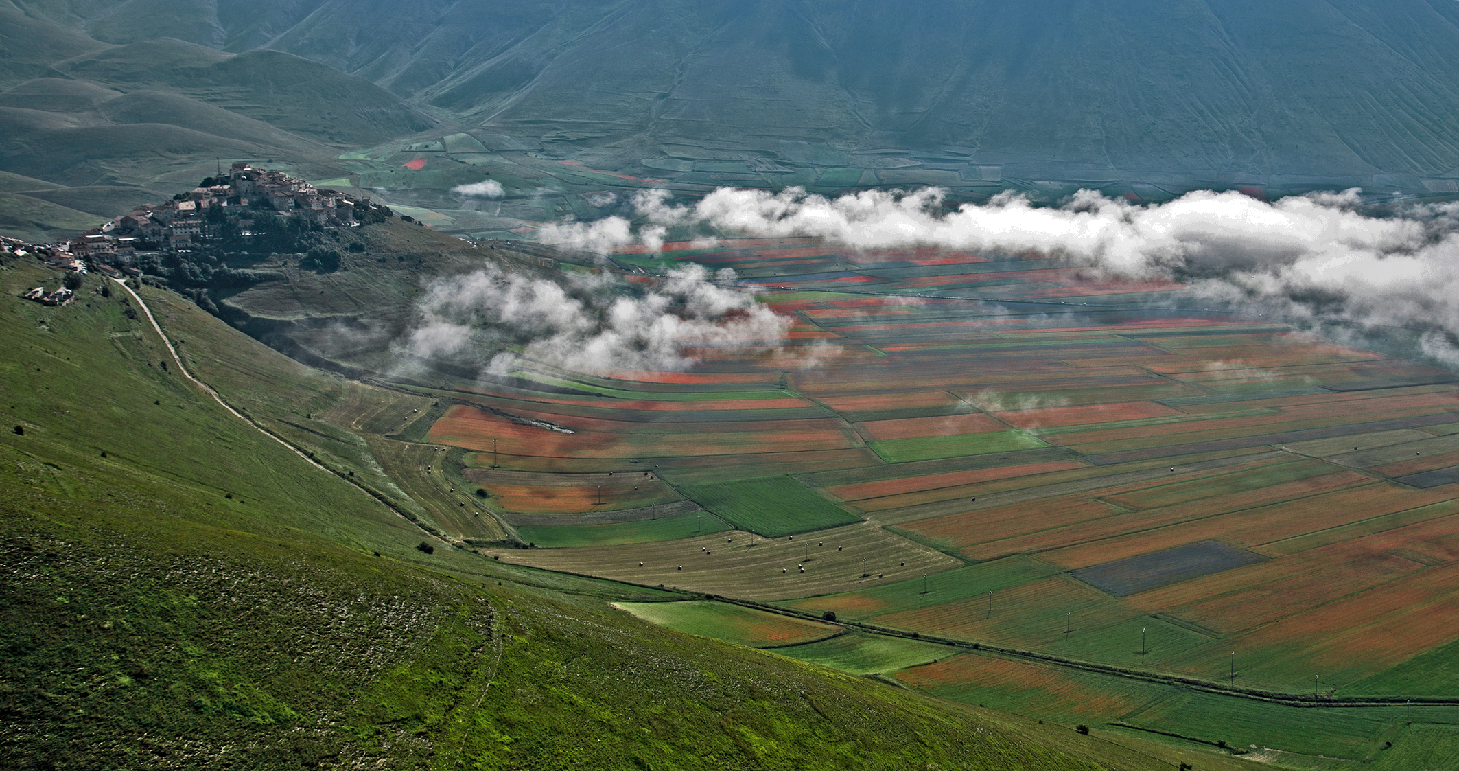Piano grande, Castelluccio