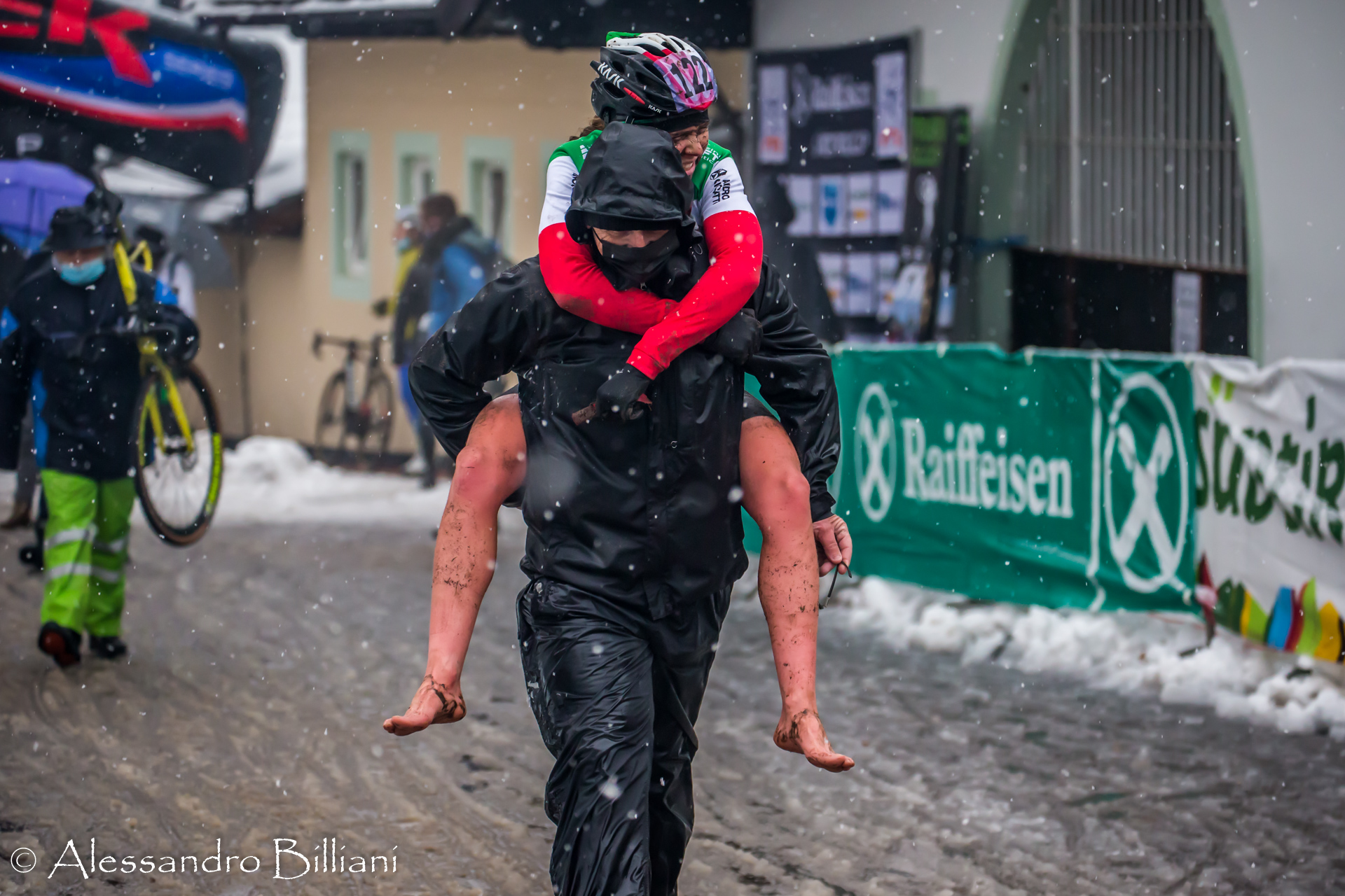 Francesca, dopo la vittoria