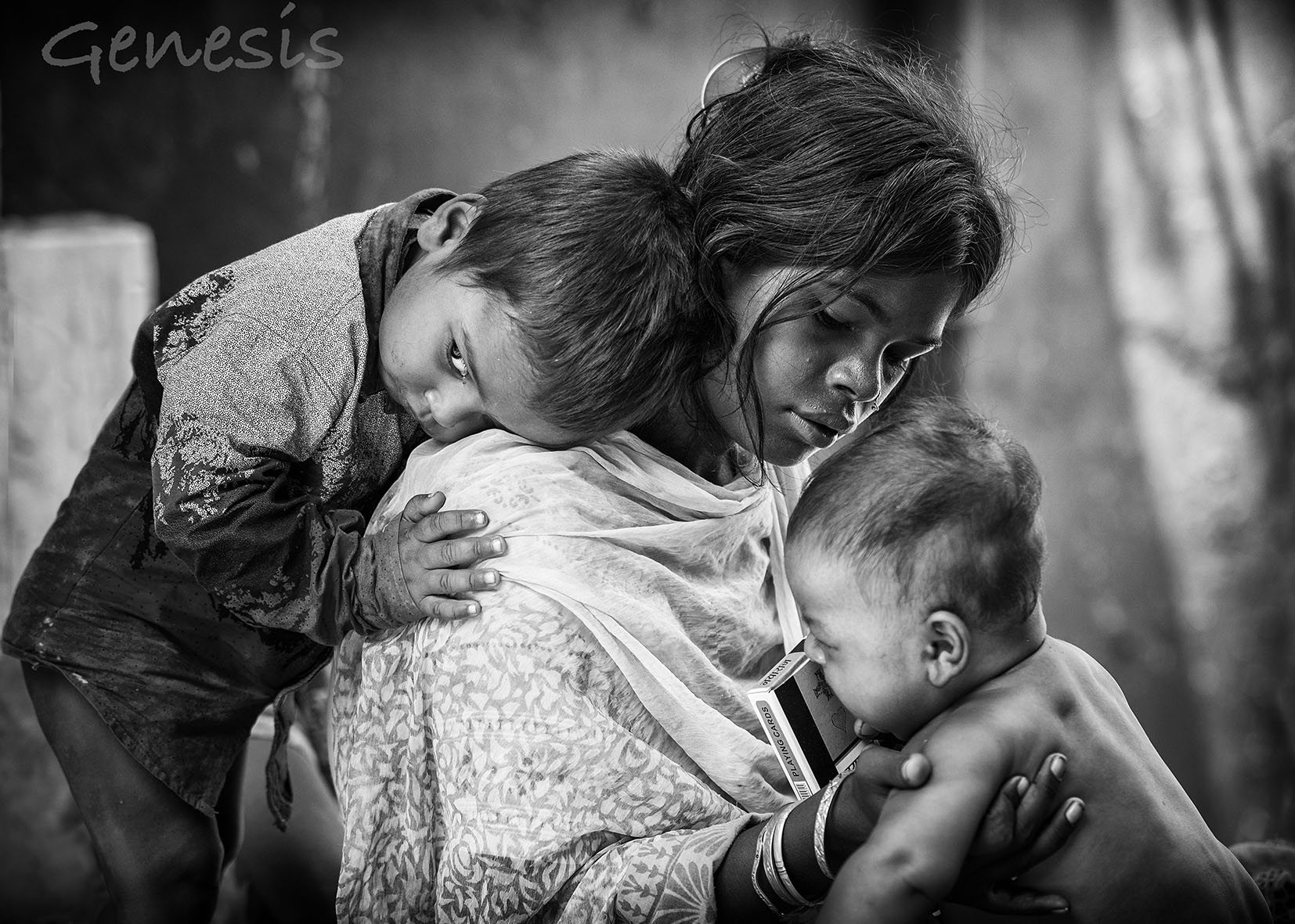 Ragazza madre, Calcutta