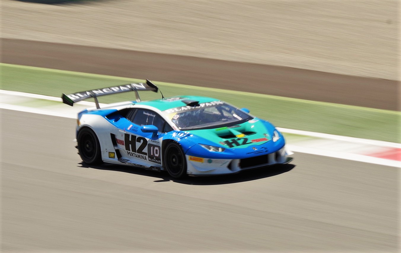 blancpain gt monza 2016 - lamborghini huracan gt3