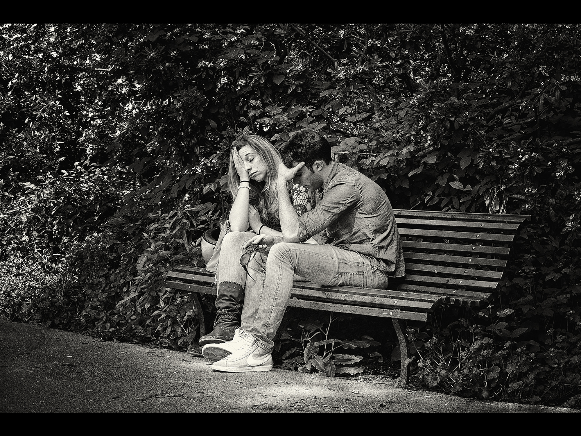 La fine di un amore.