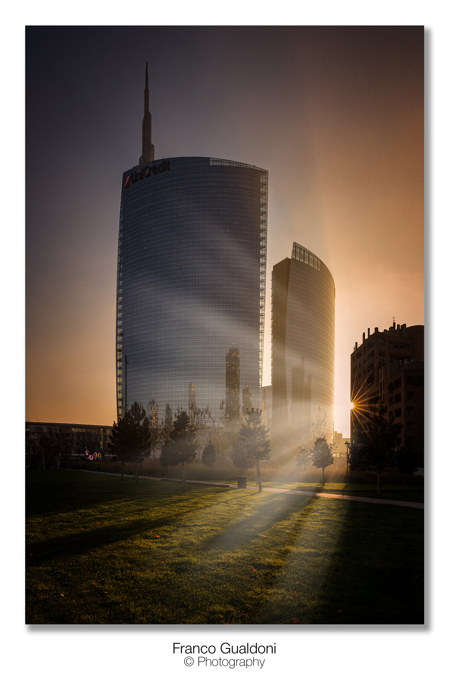 Milano Porta Nuova...
