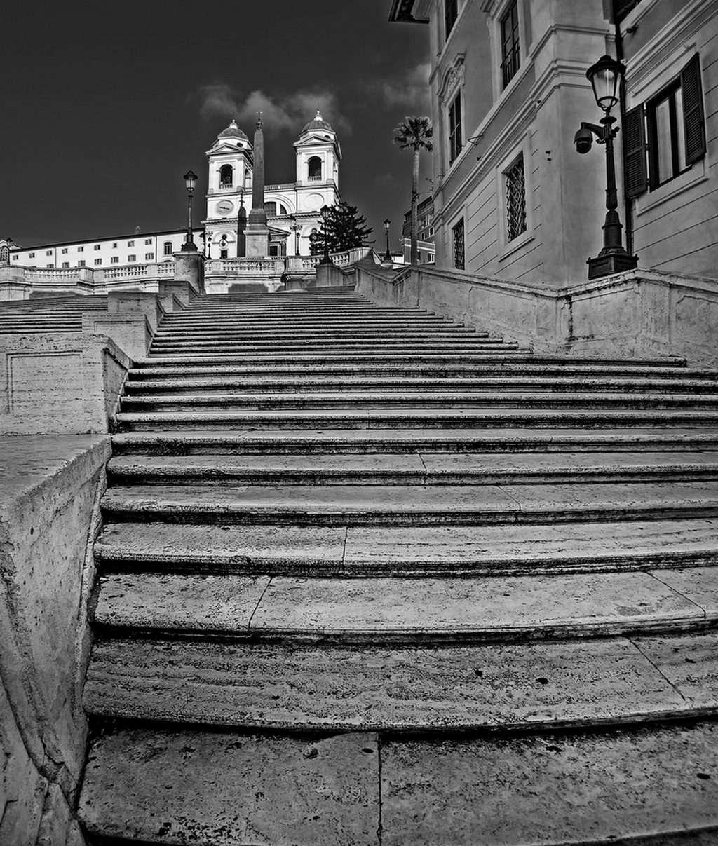 Bisogna affrontare la salita