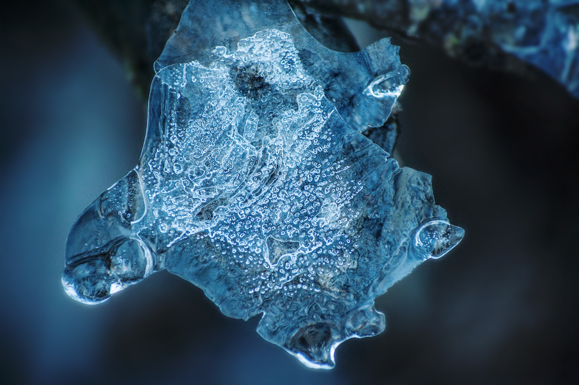 La forma del ghiaccio