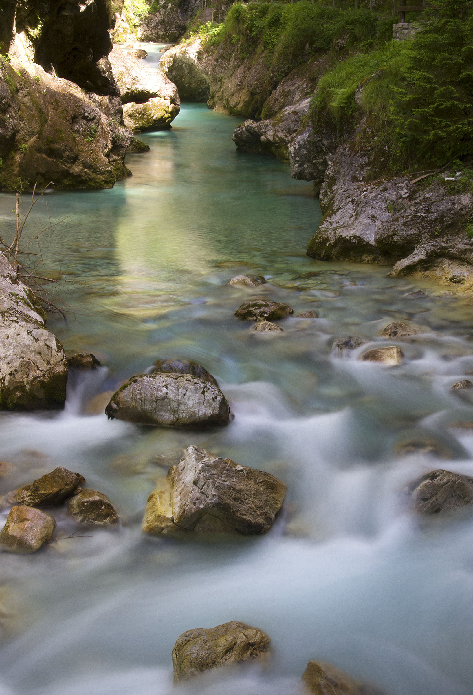 Tolmin Gorges