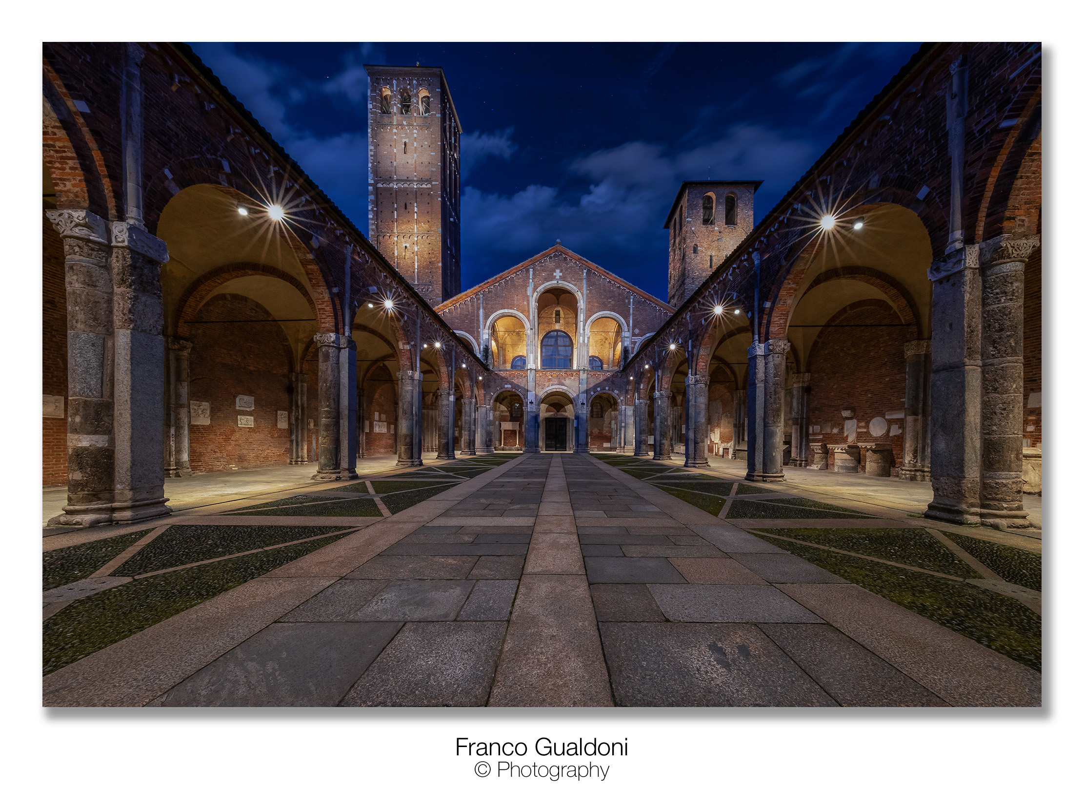 Basilica di Sant'Ambrogio.