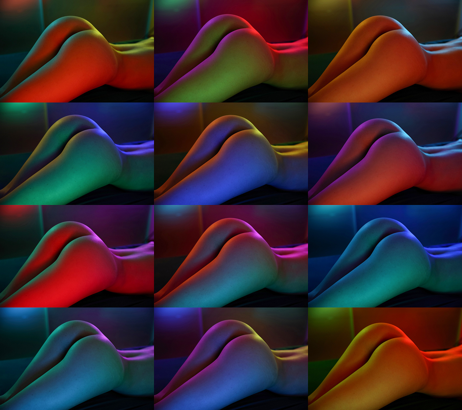 pop-art "B side" @workshopfotografico.com