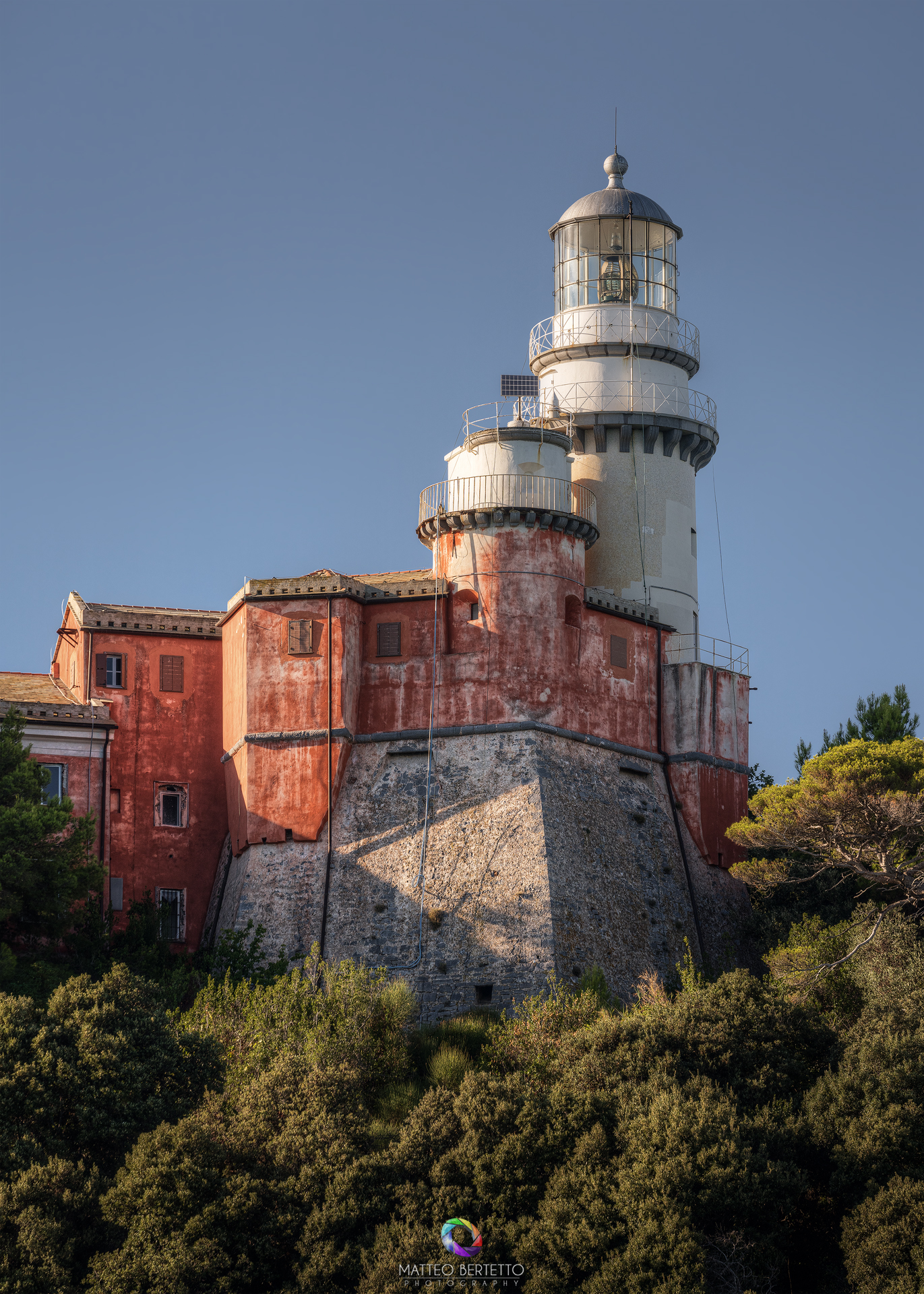 San Venerio Lighthouse - Tino Island