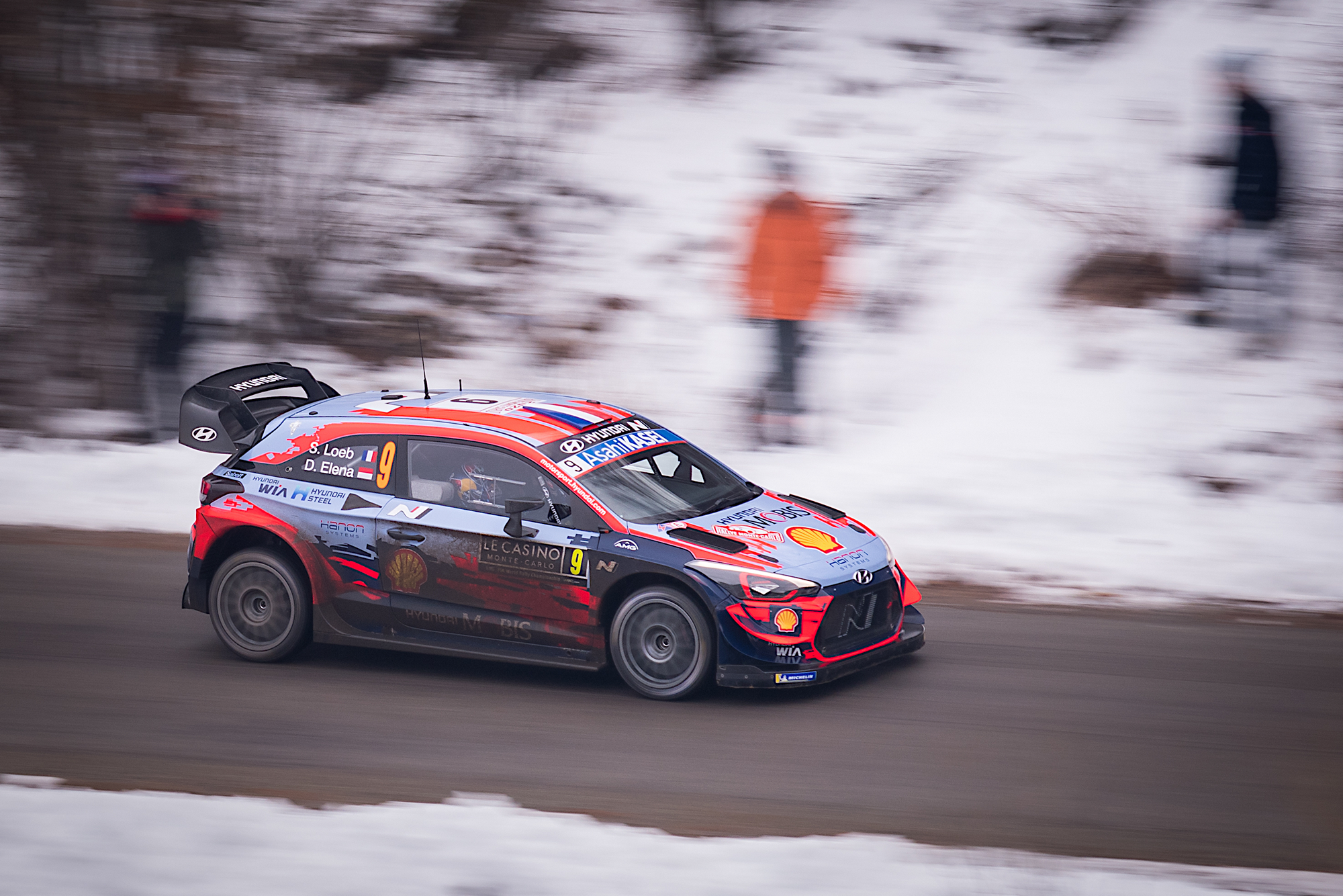 WRC Rallye de Montecarlo 2020 - Loeb/Elena