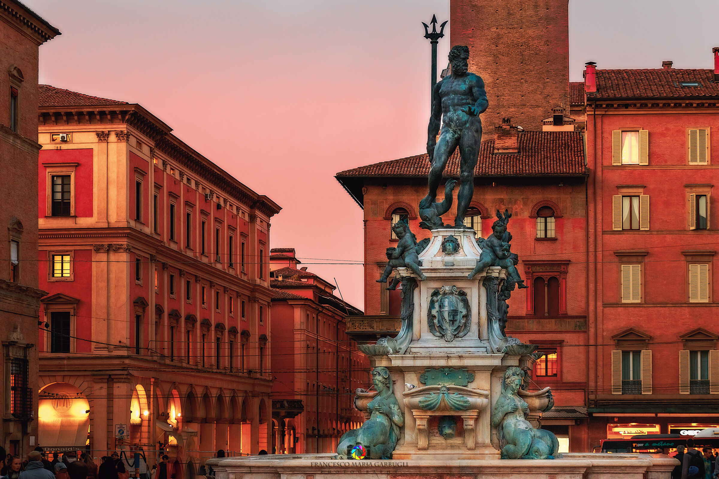 Nettuno controlla Bologna