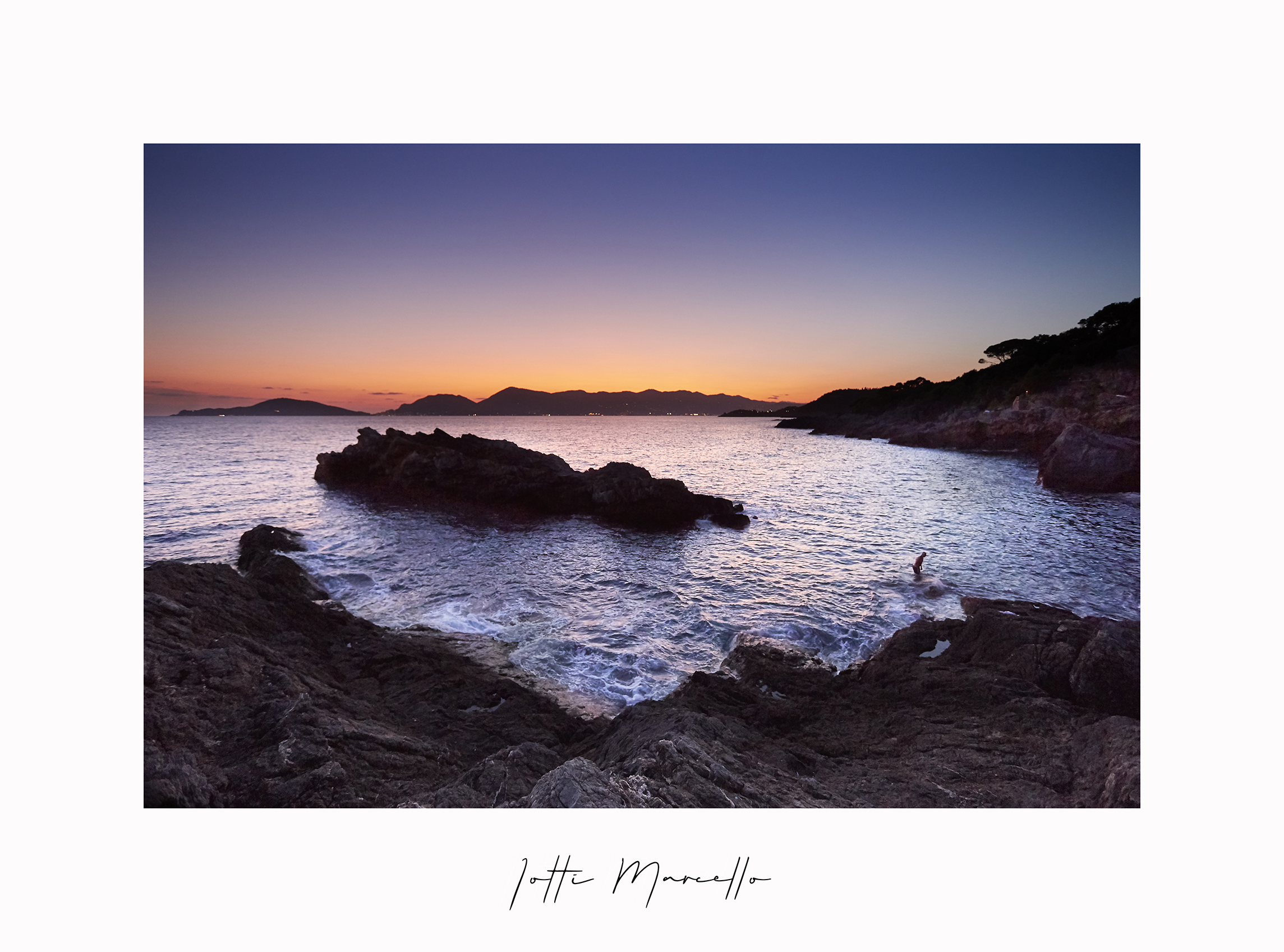 Ultimo bagno a Tellaro