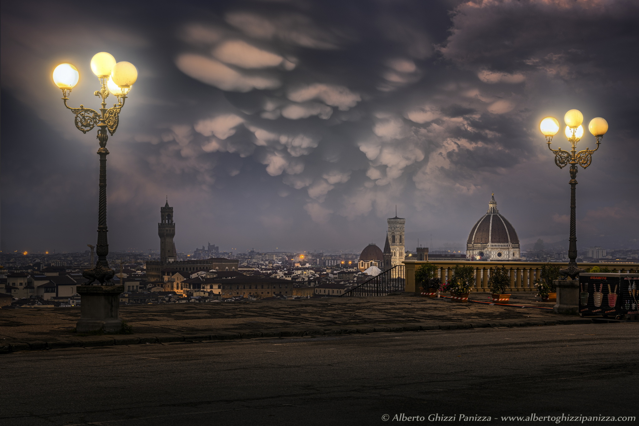 Vista da Piazzale Michelangelo