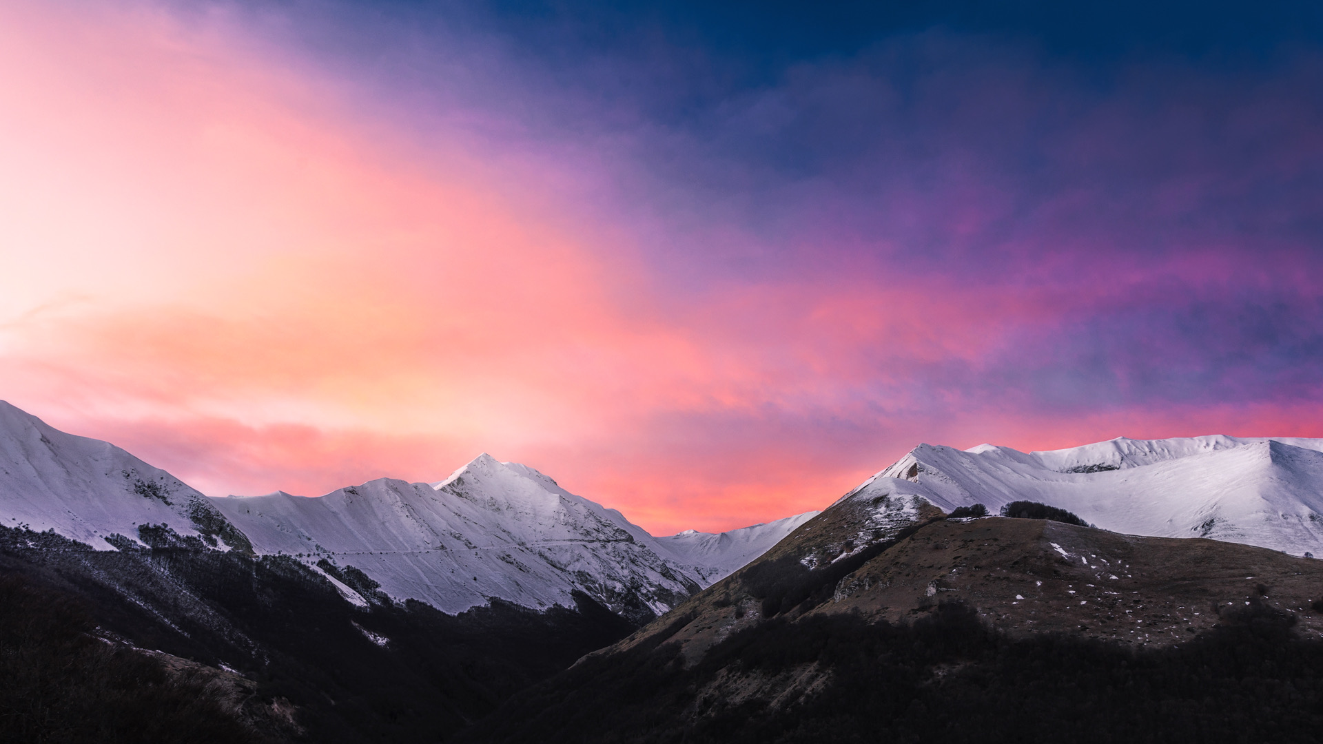 Pizzo acuto, sibillini