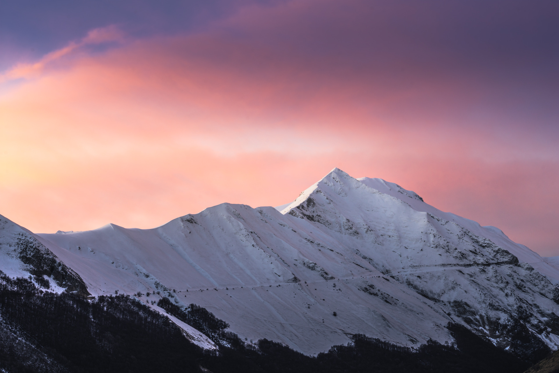 Pizzo acuto, sibillini 2