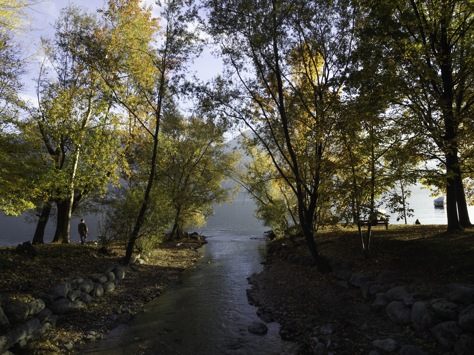 Autumn in Locarno CH