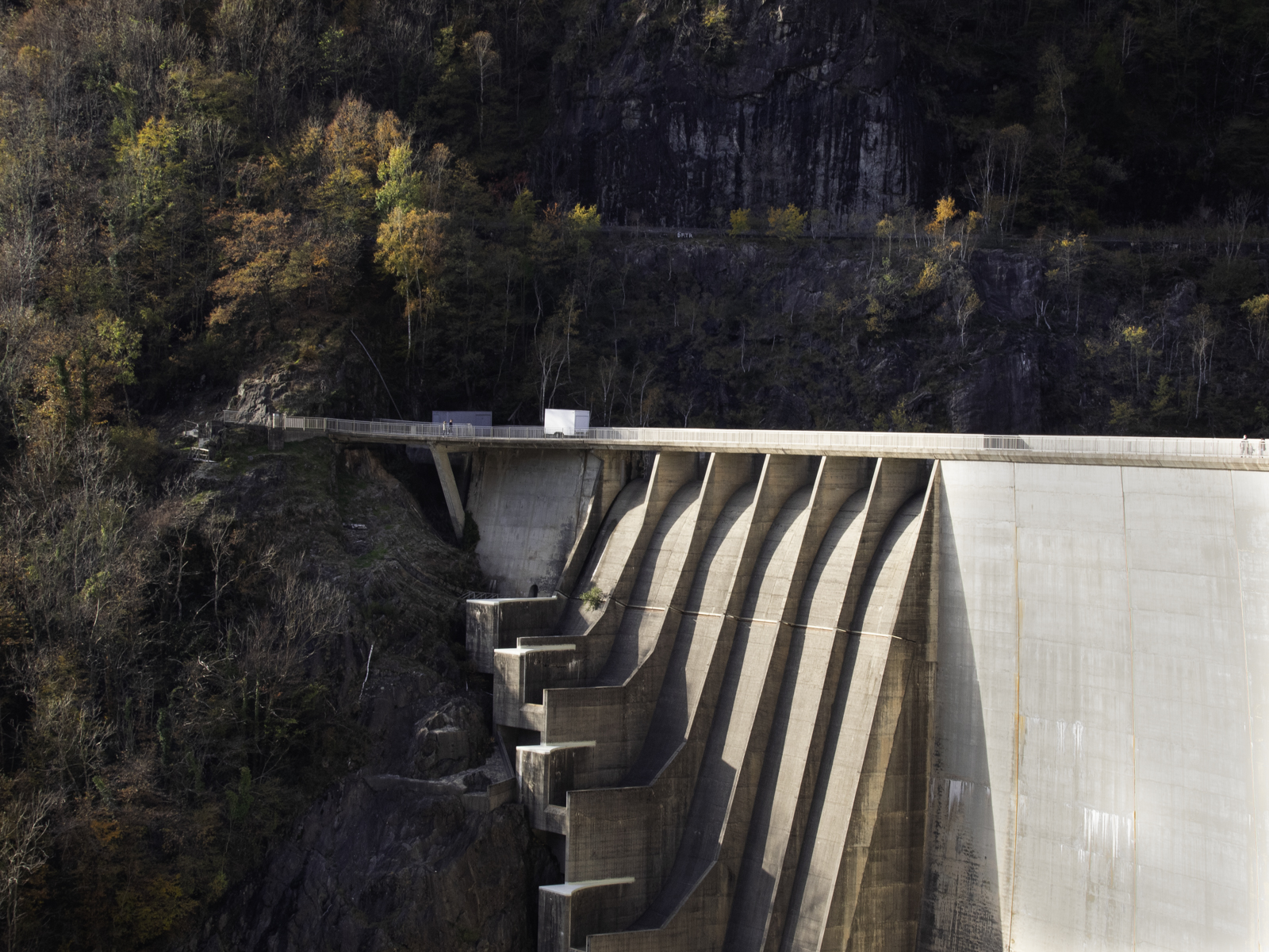 Diga del Versasca Locarno
