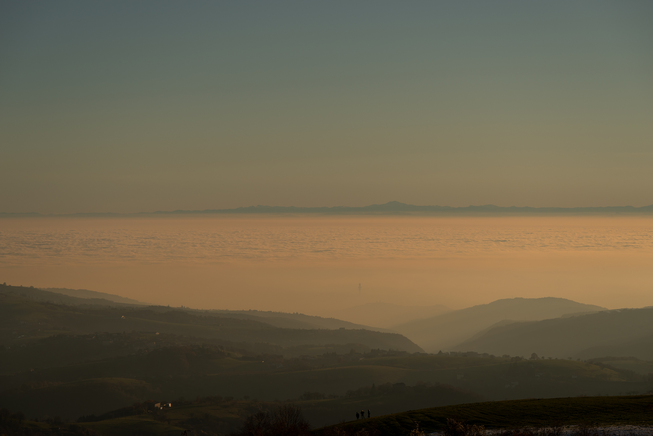 Fog in Val Padana