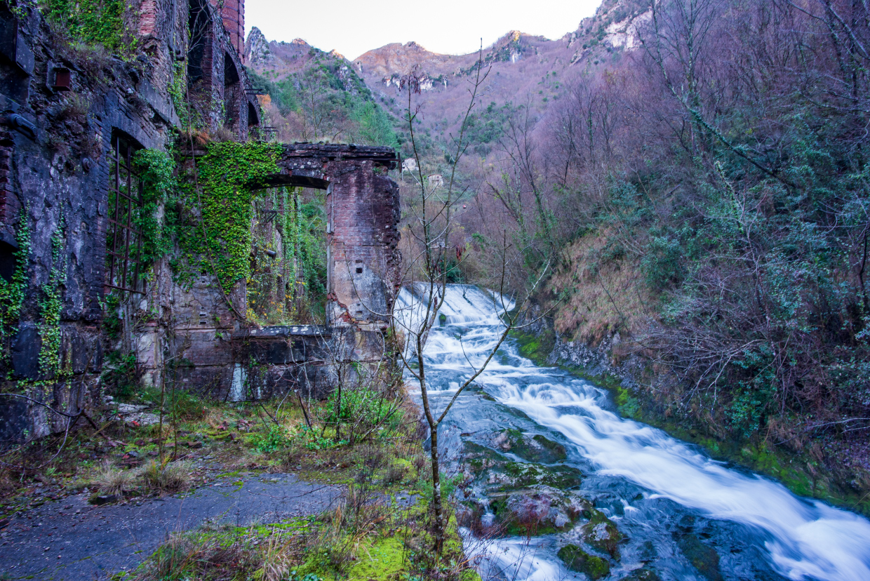 La sorgente del Frigido Ms - forno Ms