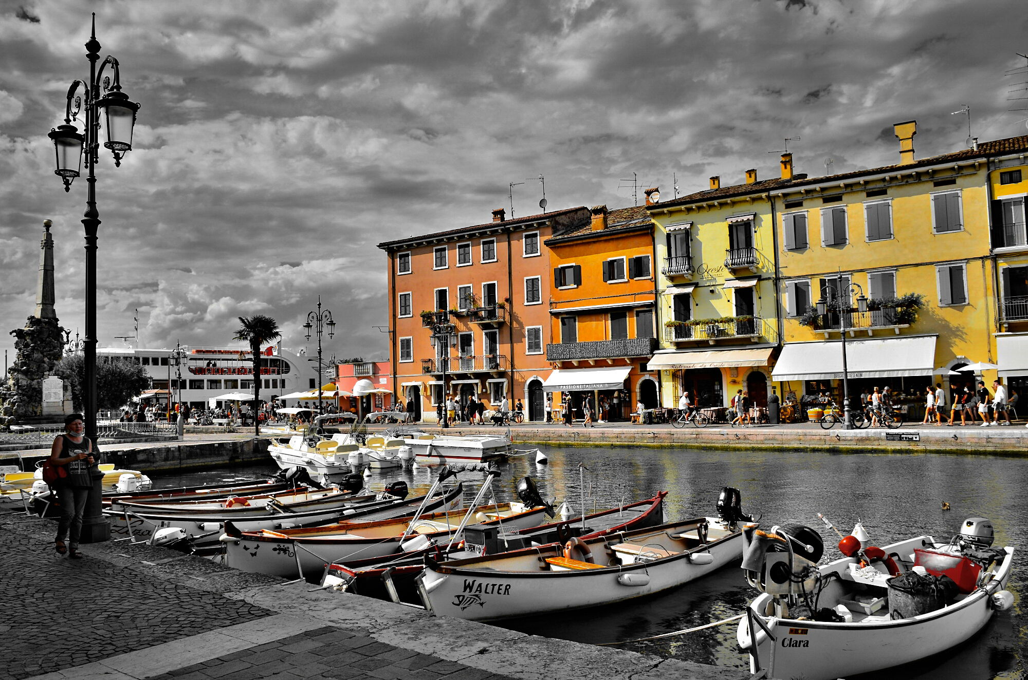 Lazise ( Verona) - Lake Garda