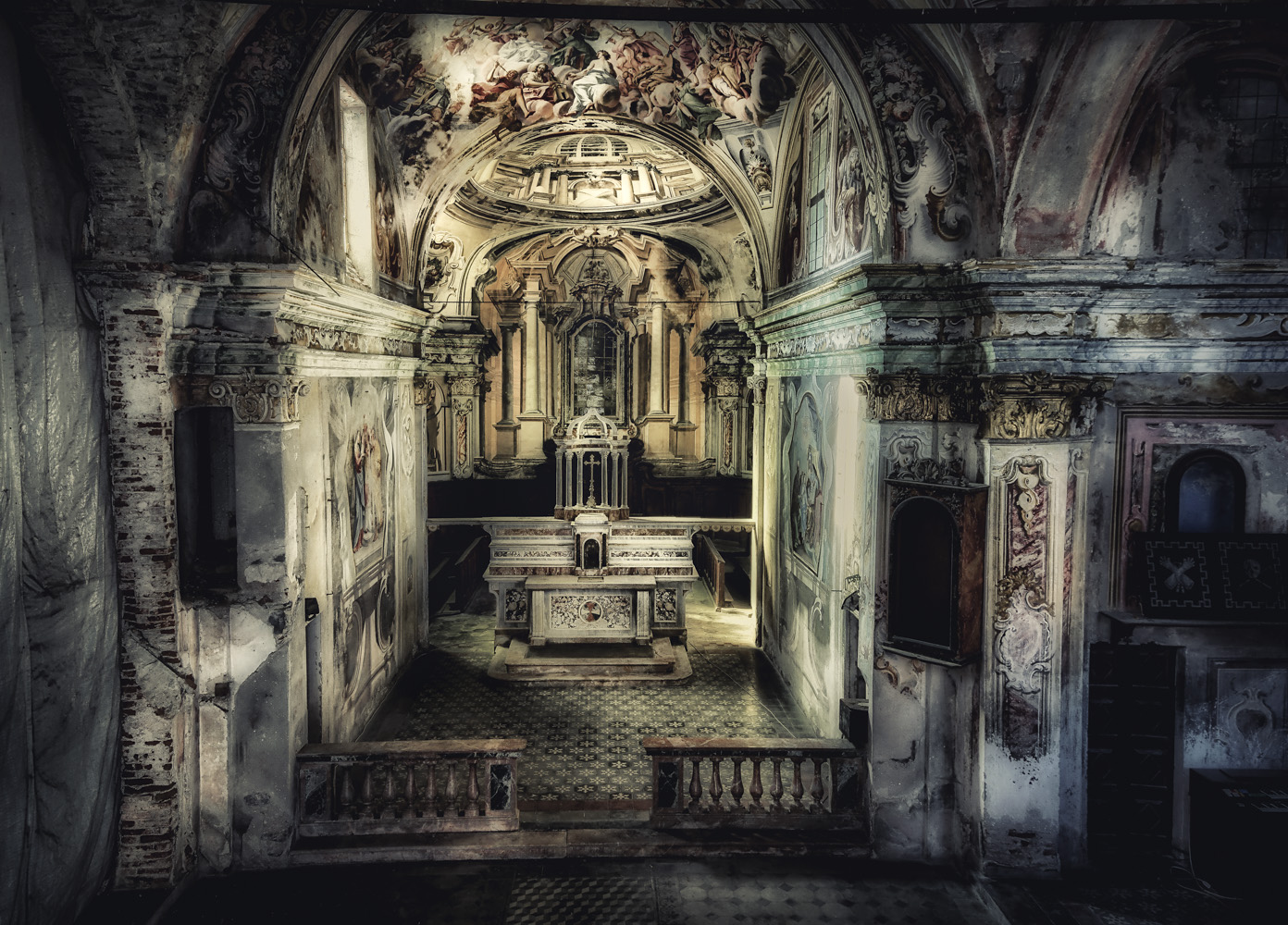 Prayers that will have no voice...