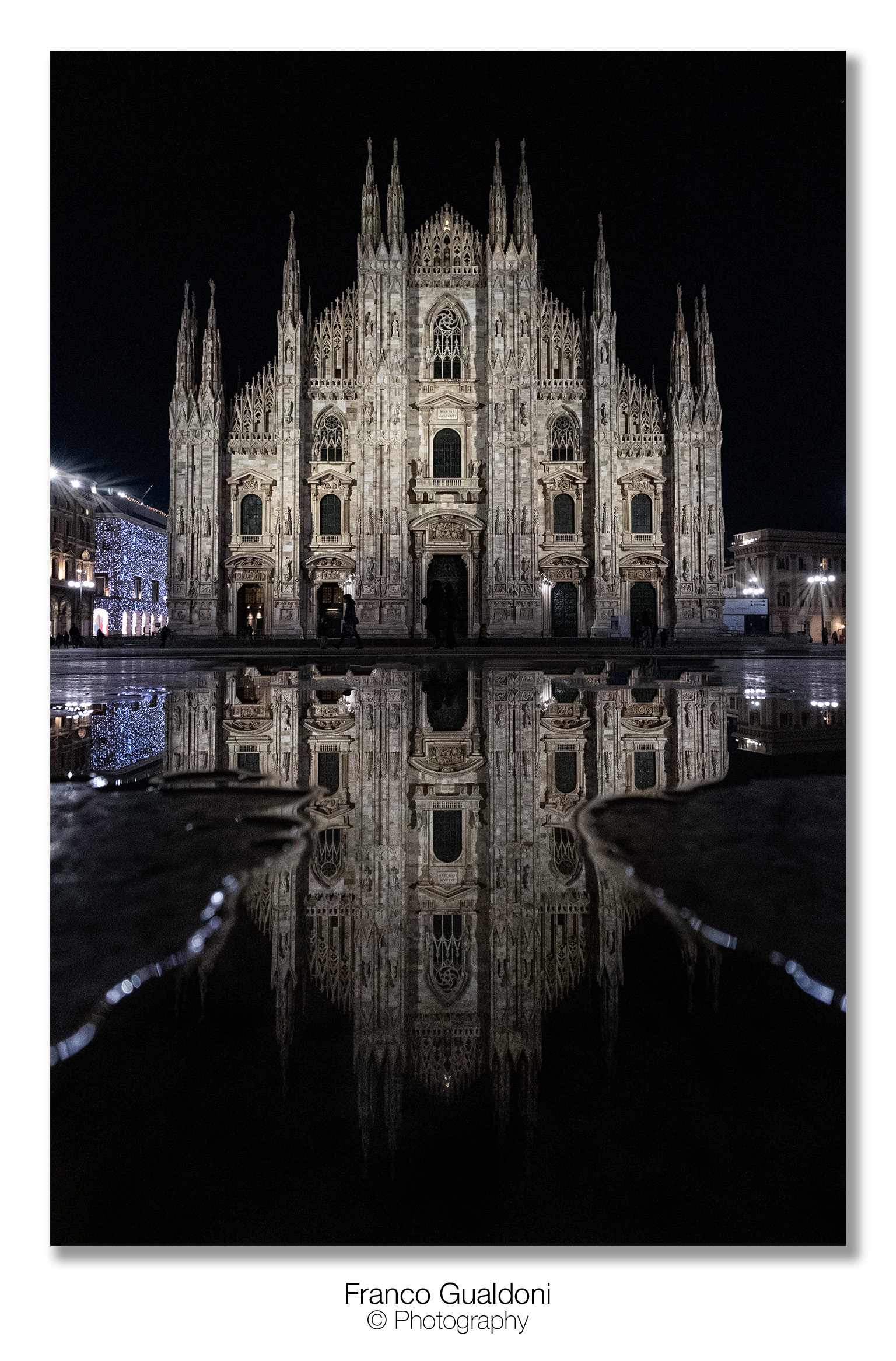 Il Duomo di Milano...