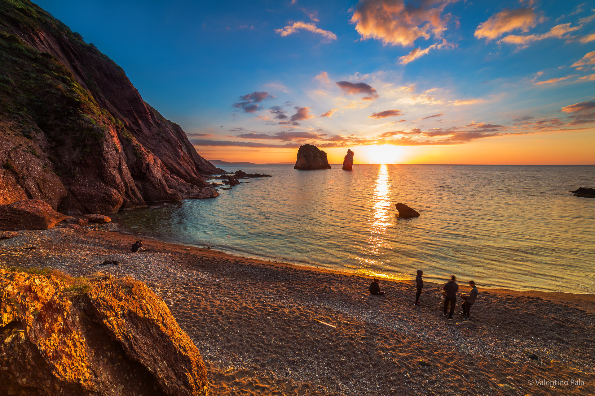 Tramonto a Portu Banda