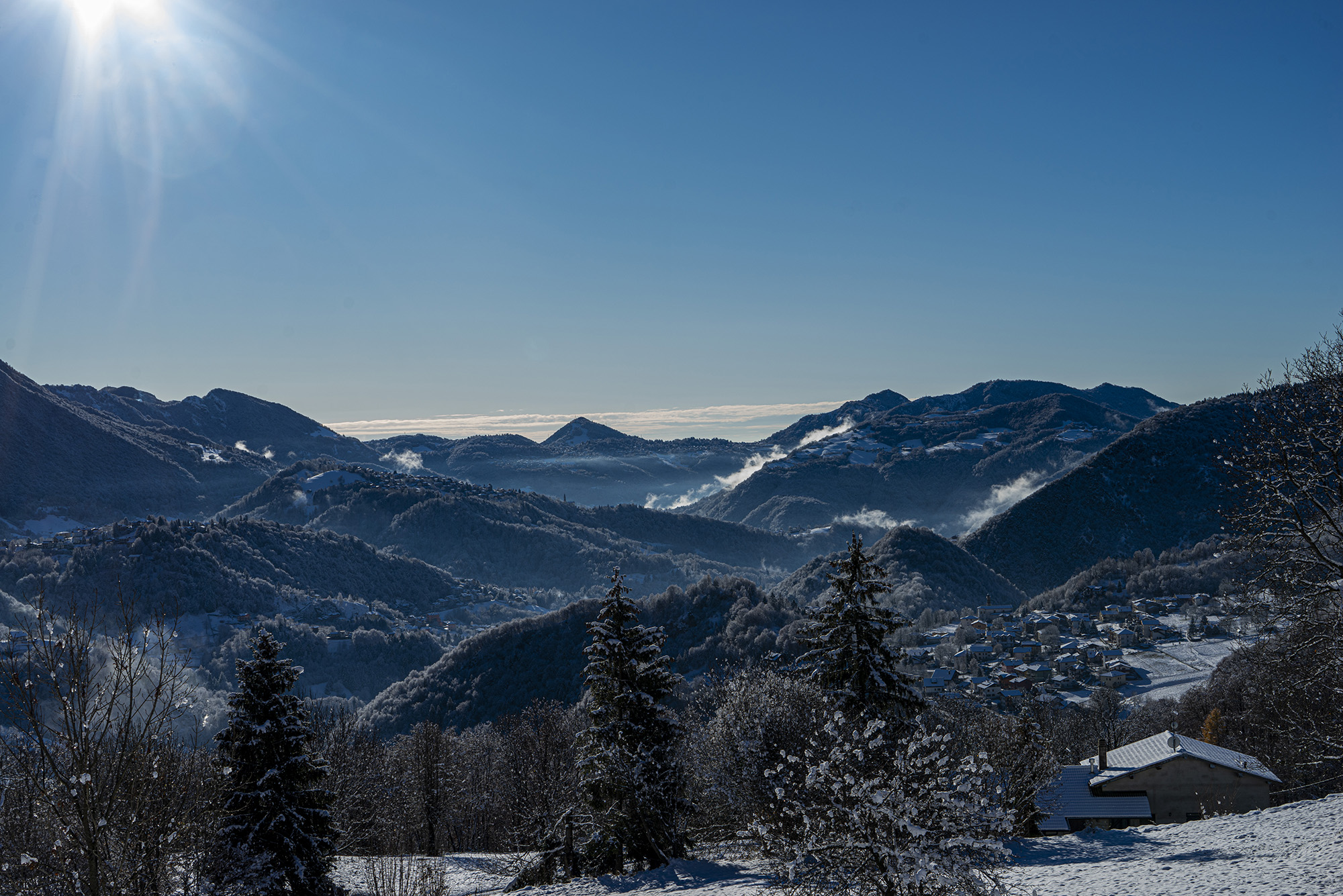 L'umidità se ne va.