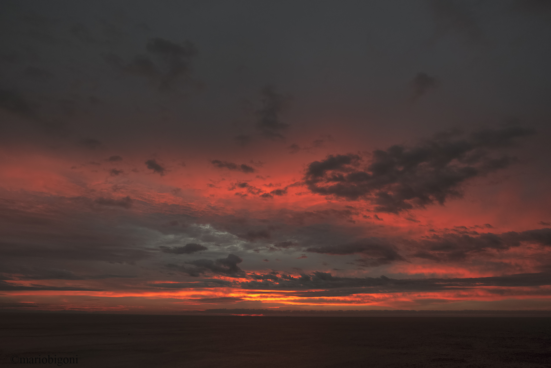 alba rossa, Bergeggi