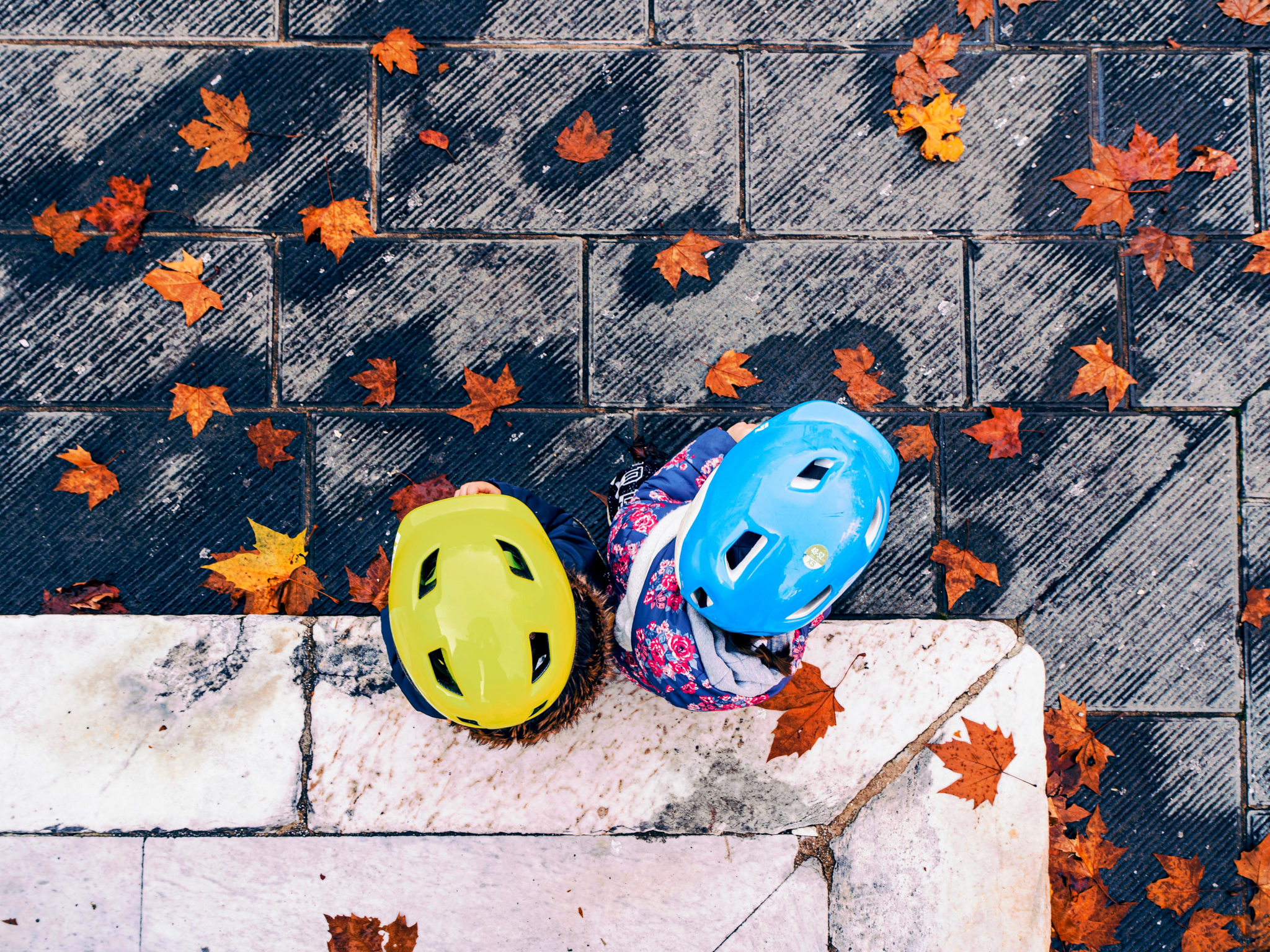 le piccole comari e l'autunno