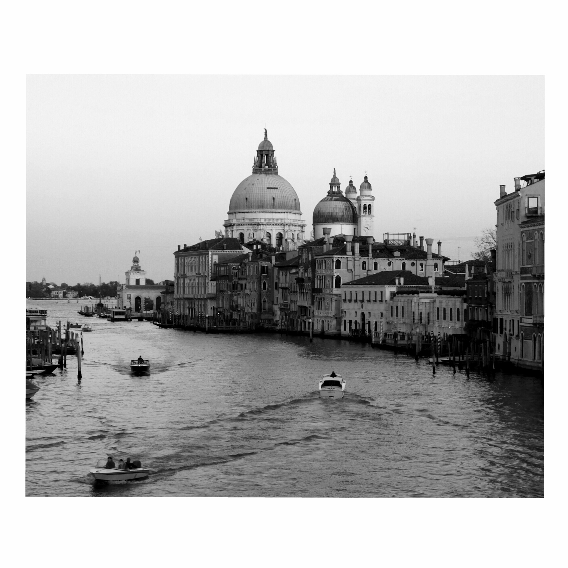 Canal grande dal ponte dell'accademia