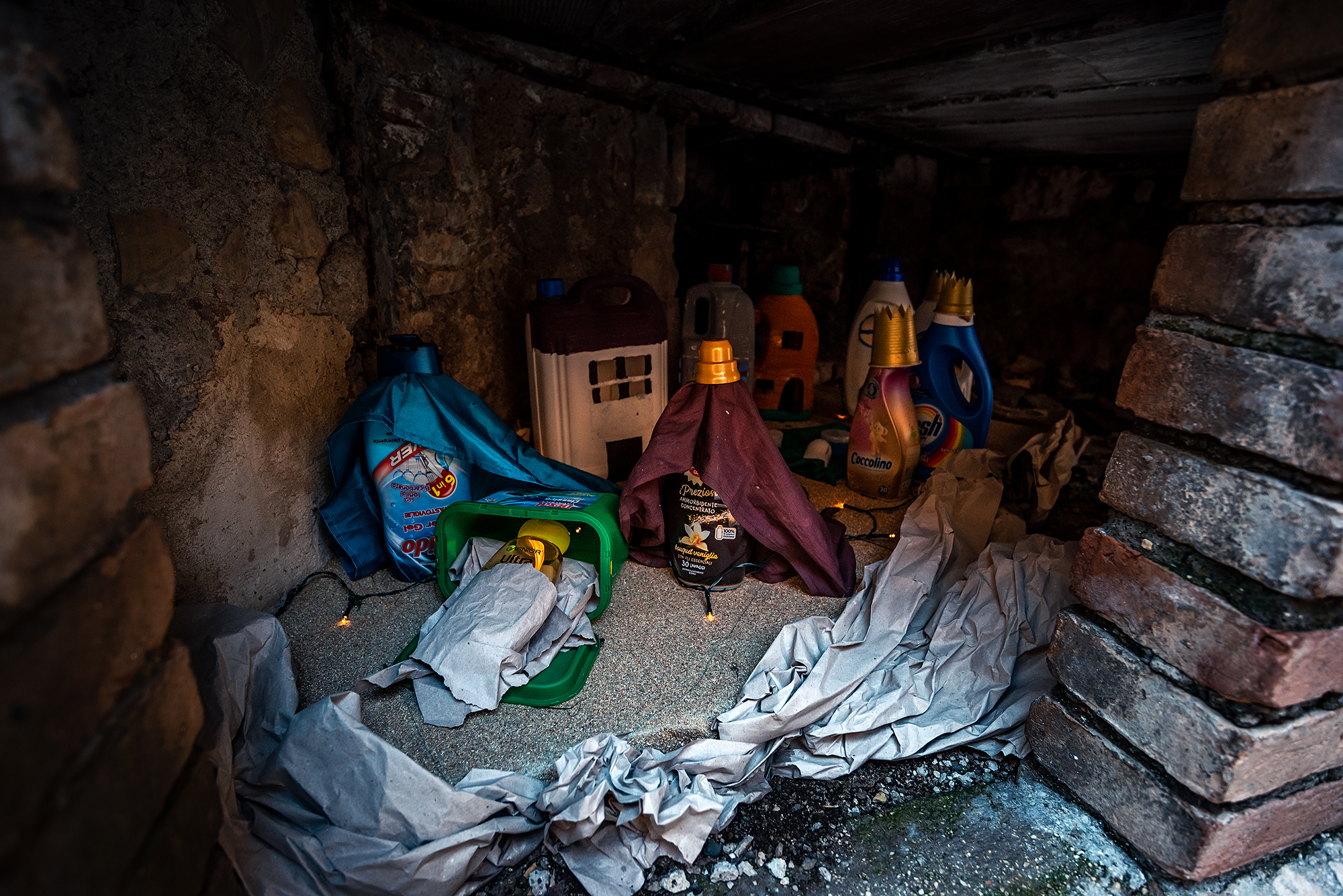 Presepi alternativi a Roccantica