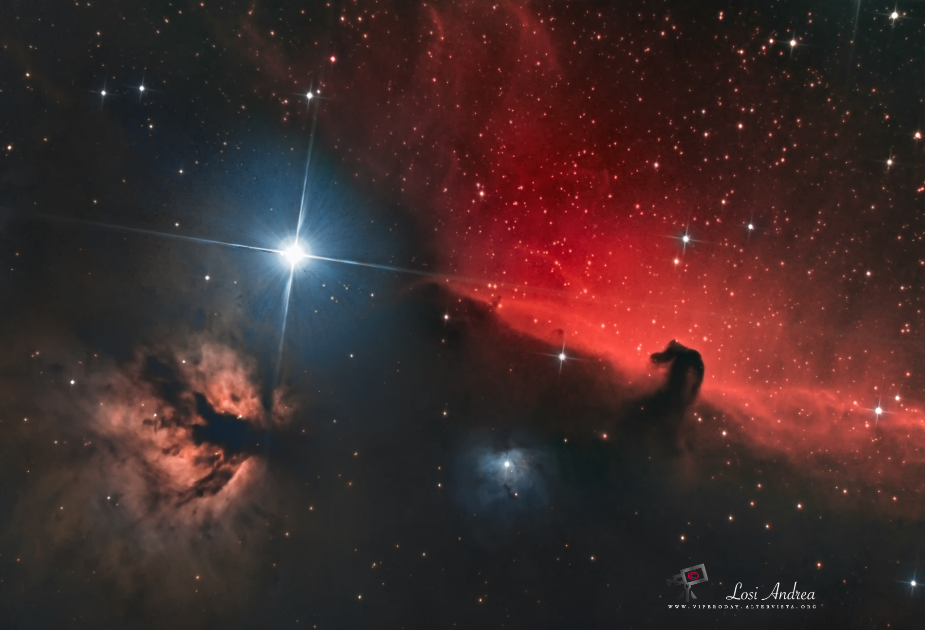 The Horsehead Nebula