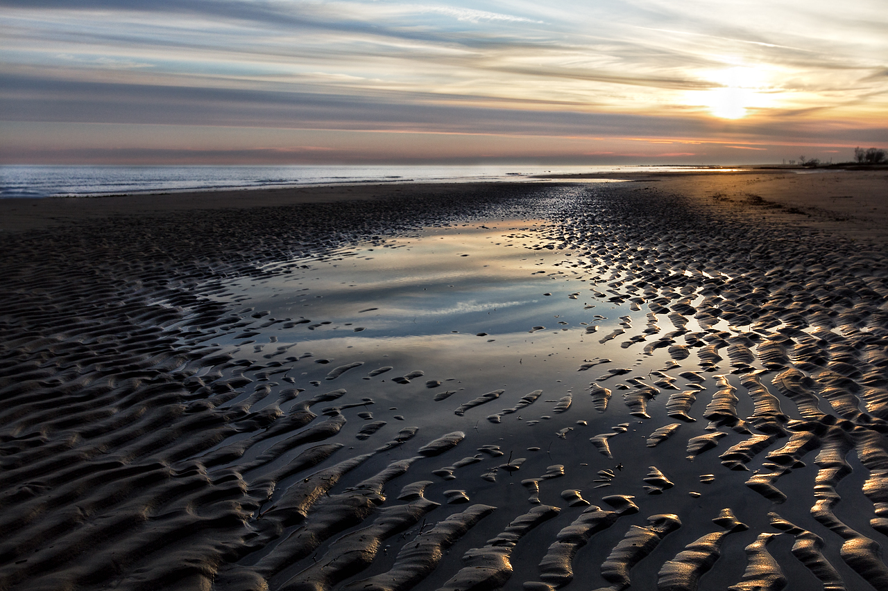 the beach of Bibione