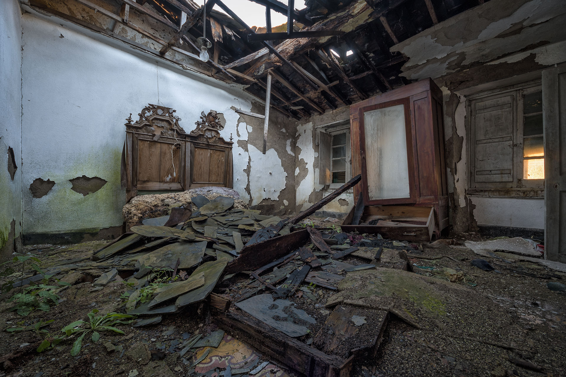 Time destroys but not the memory of that night