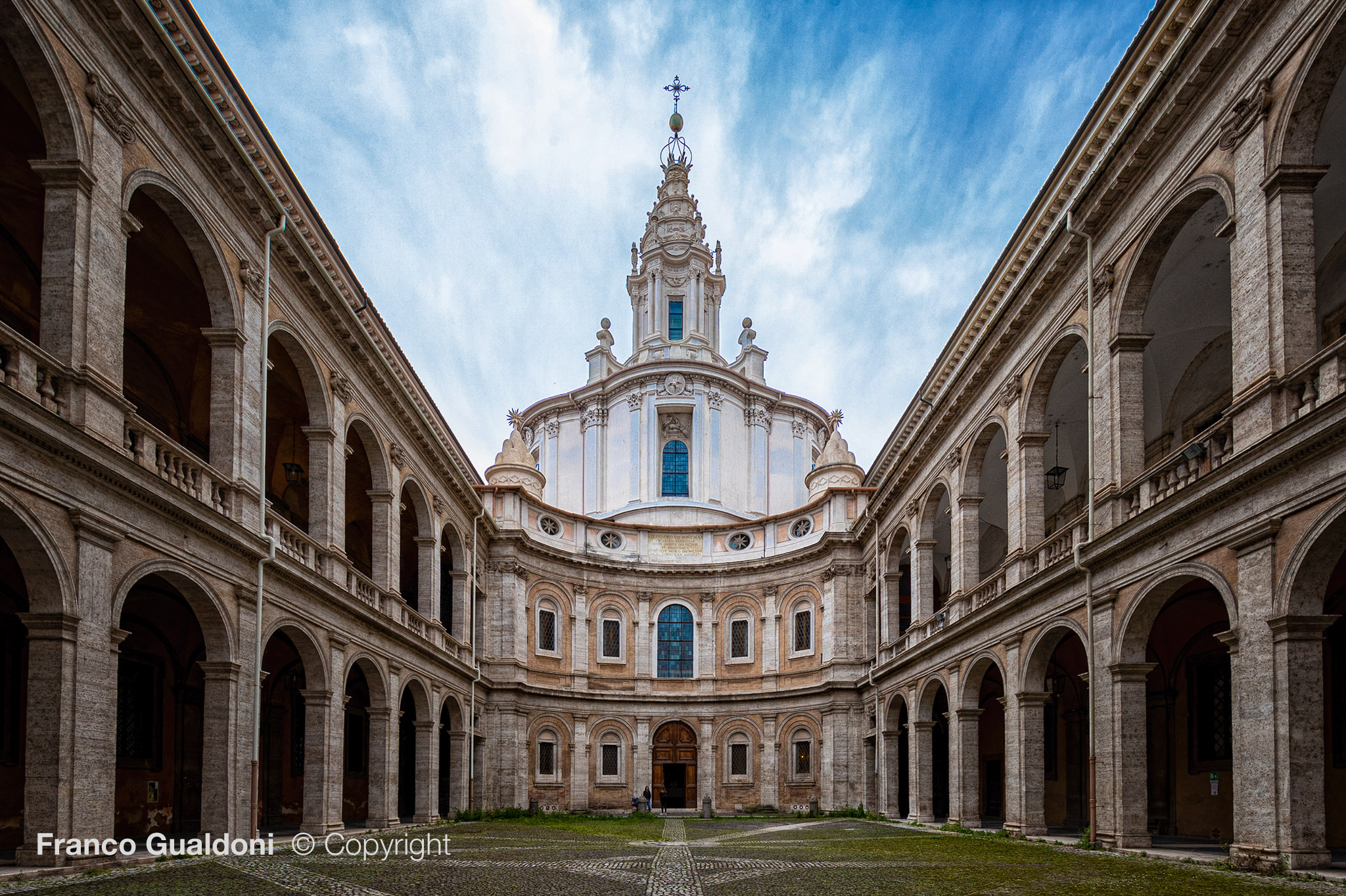 Rome - Sant'Ivo alle Sapienza