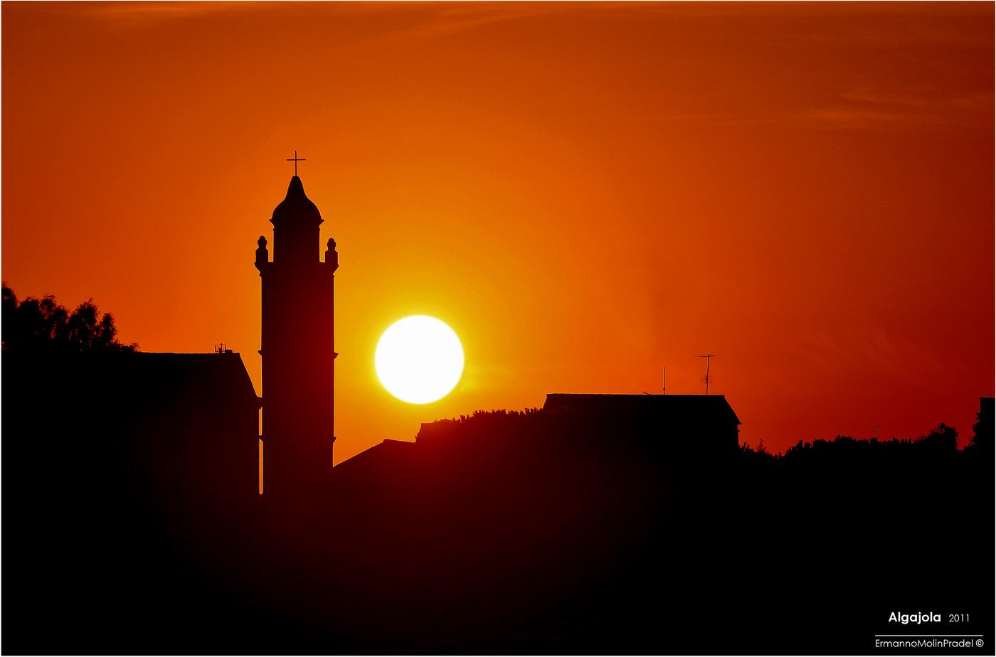 when the sun goes down..