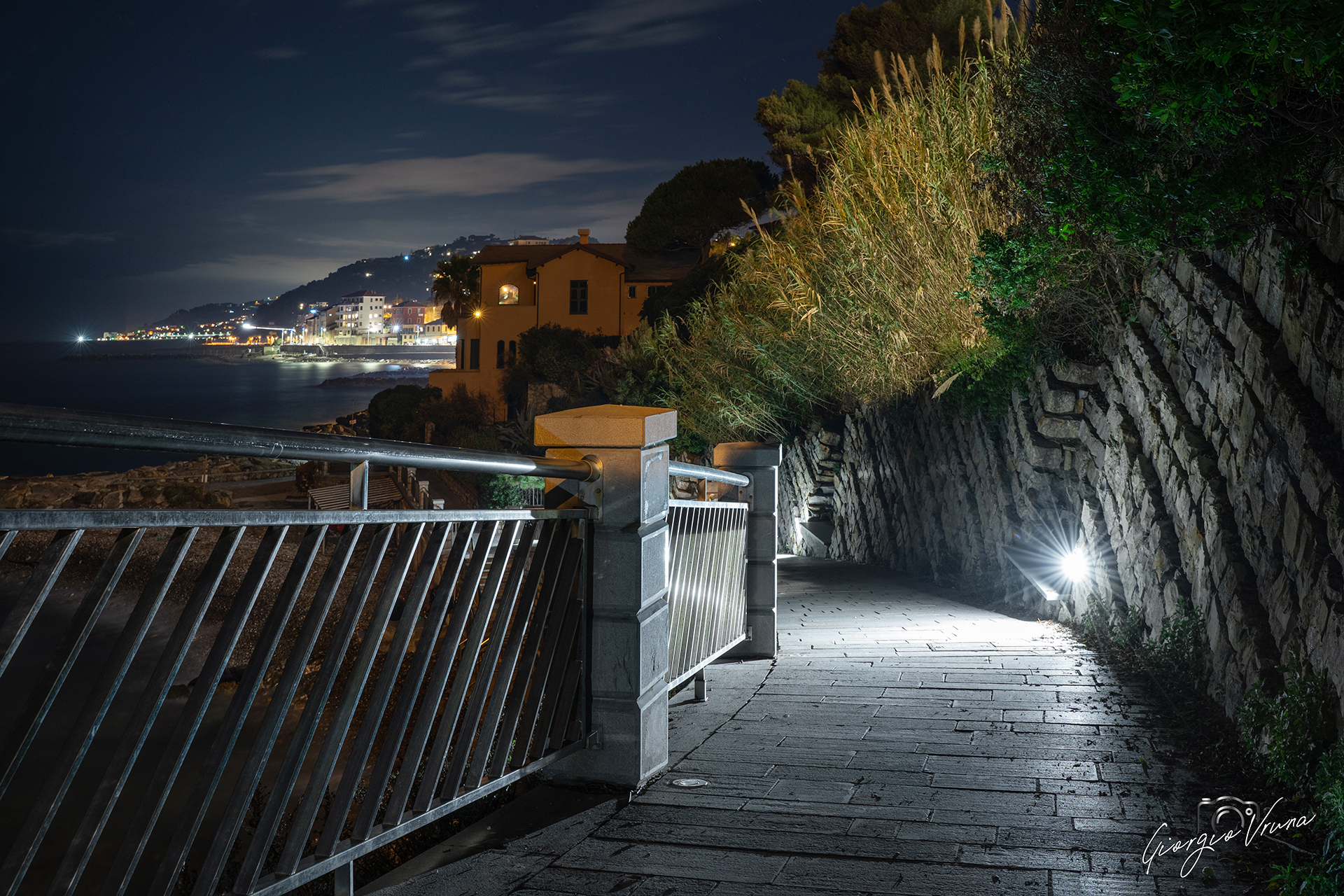 Sulla via di casa...