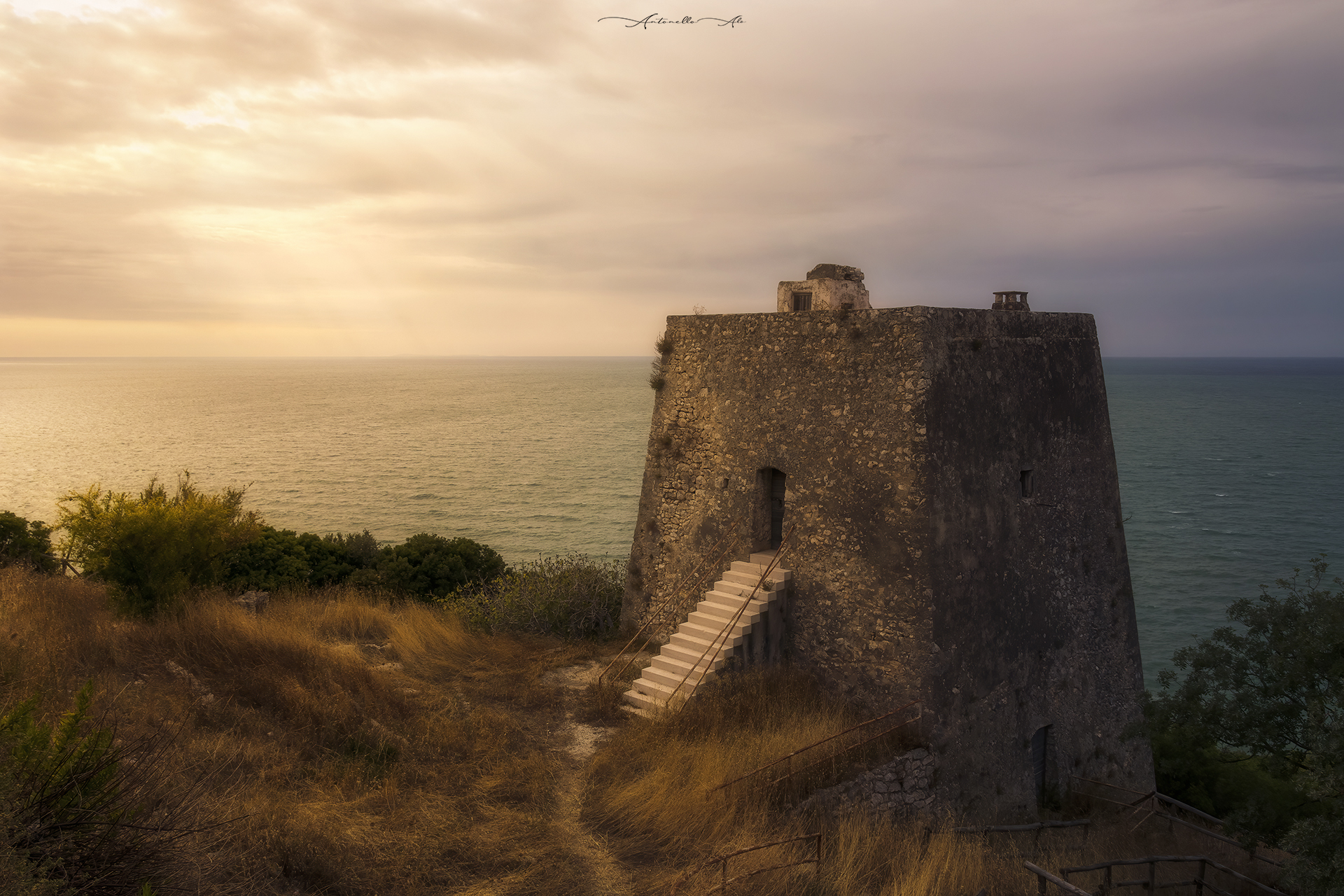 Tower of Monte Pucci