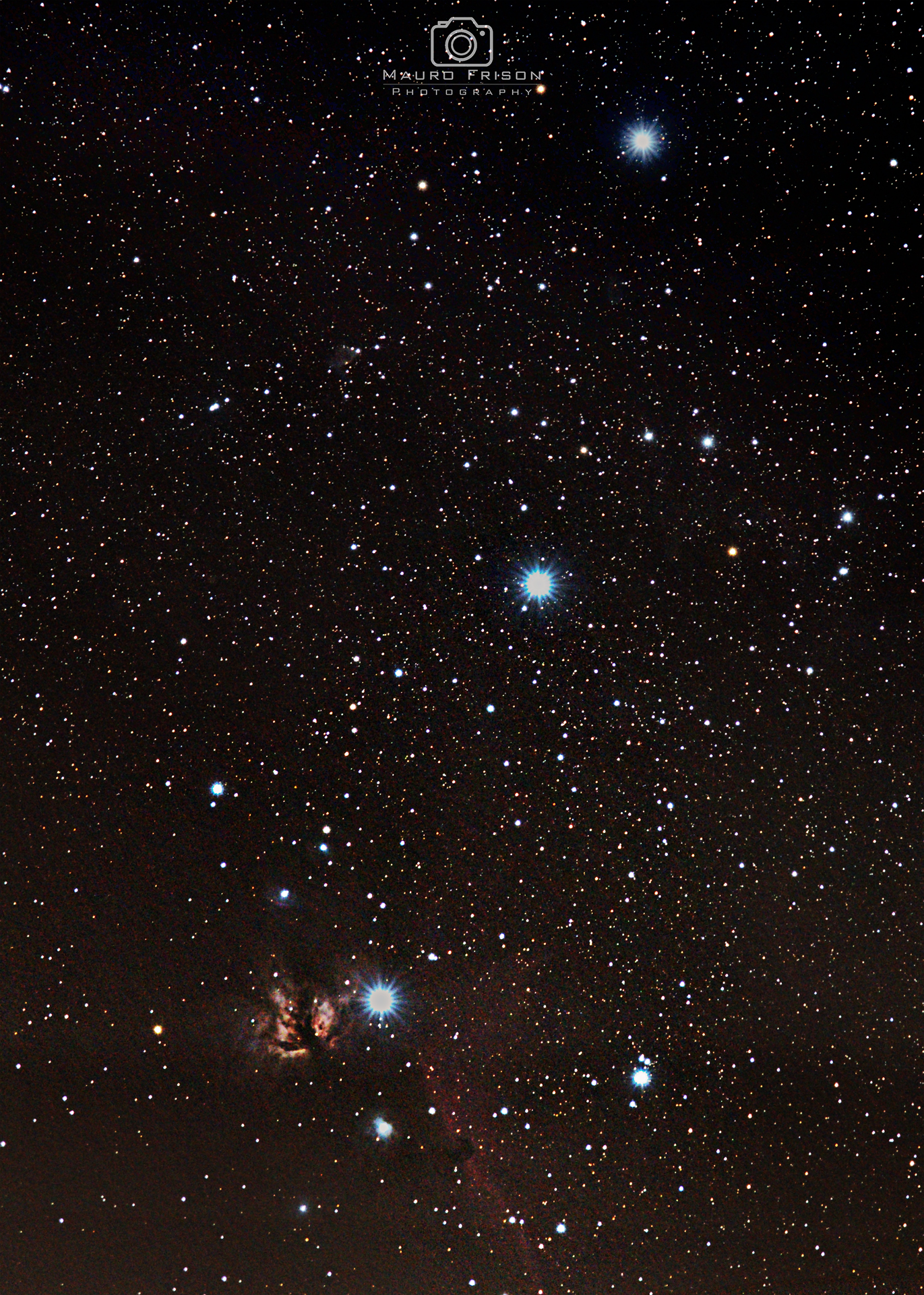 Cintura di Orione e IC 434