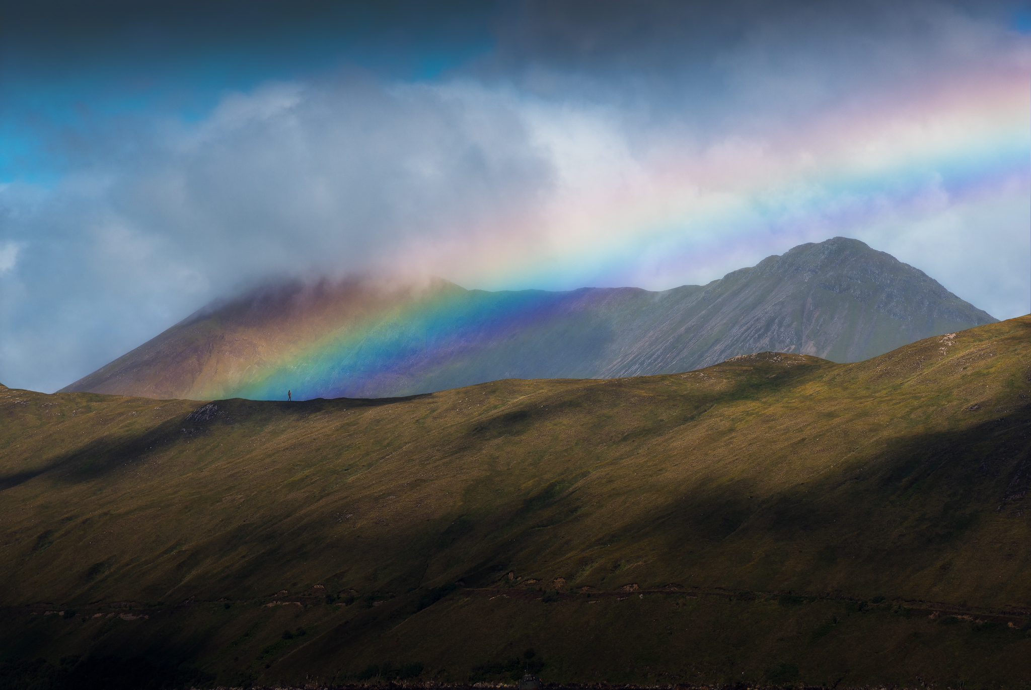 Walking over the Rainbow