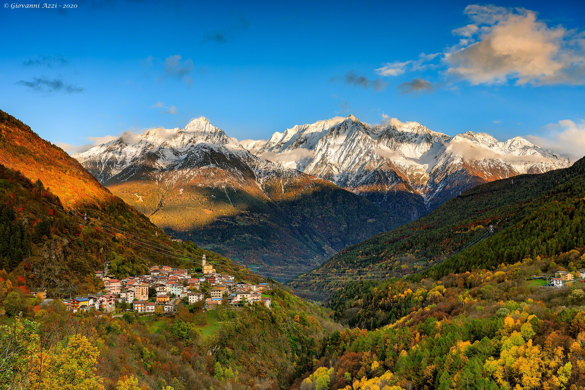 L'autunno a Cortenedolo