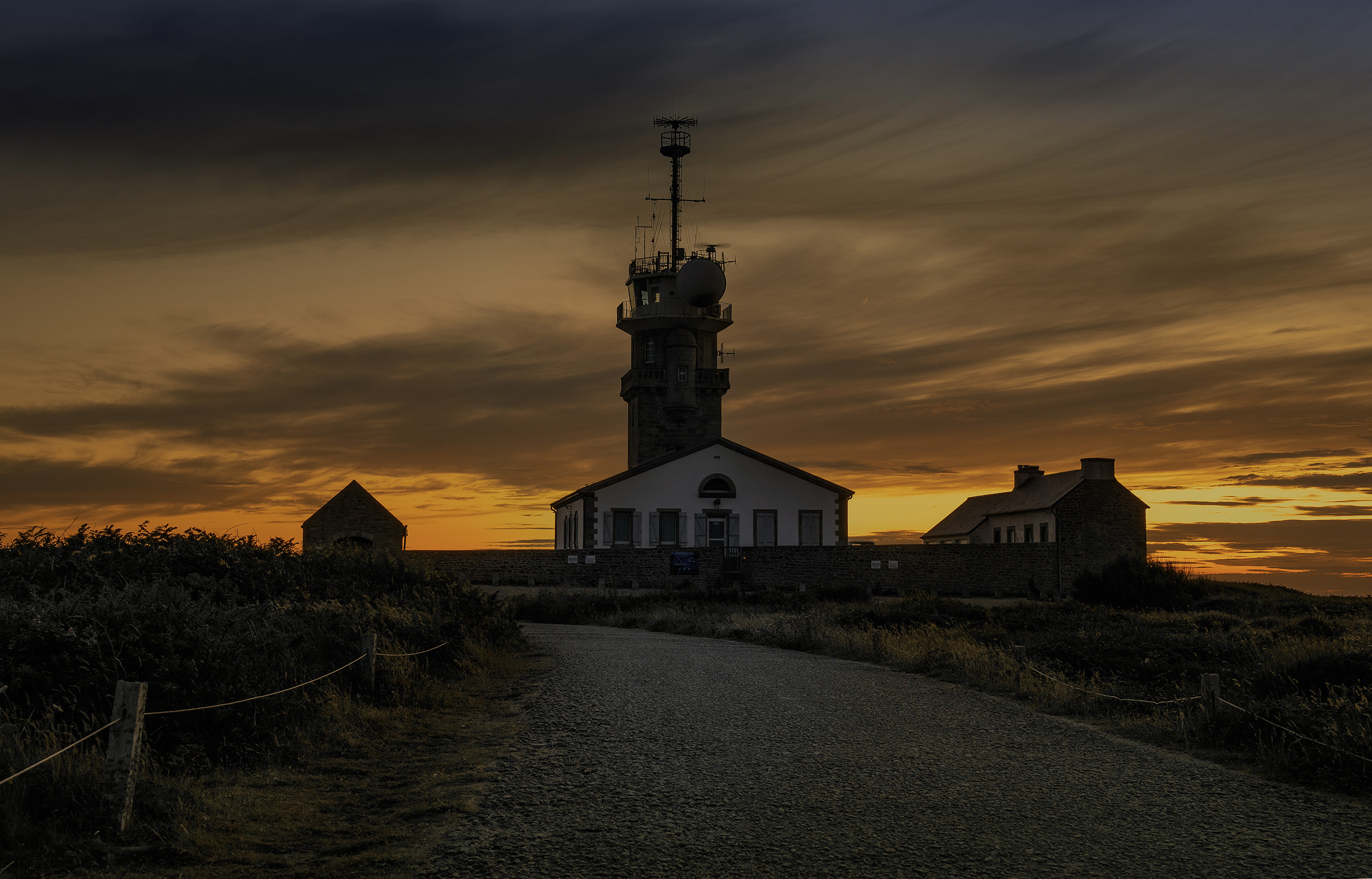 Passeggiata serale fino al faro