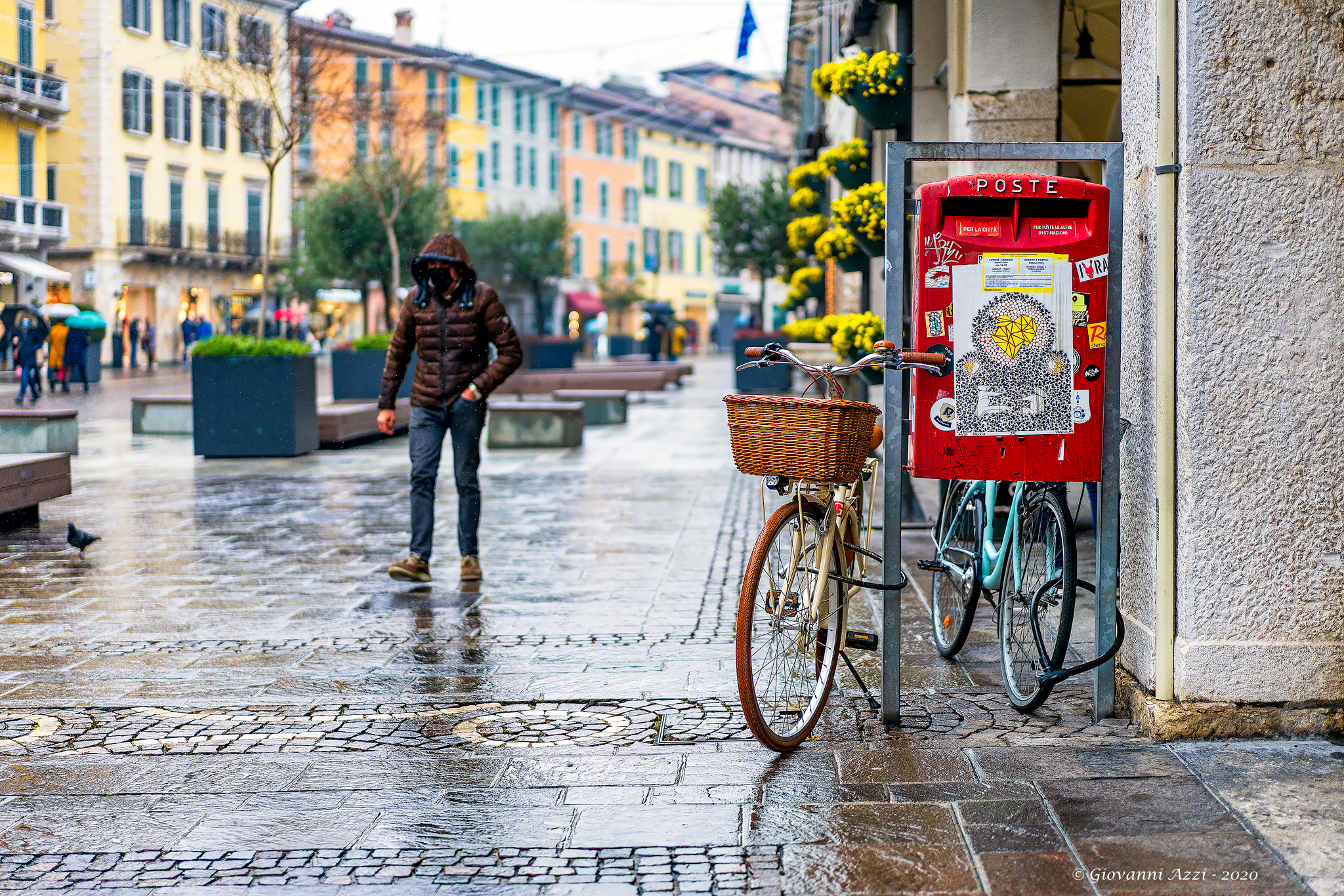 Rainy day in progress Zanardelli