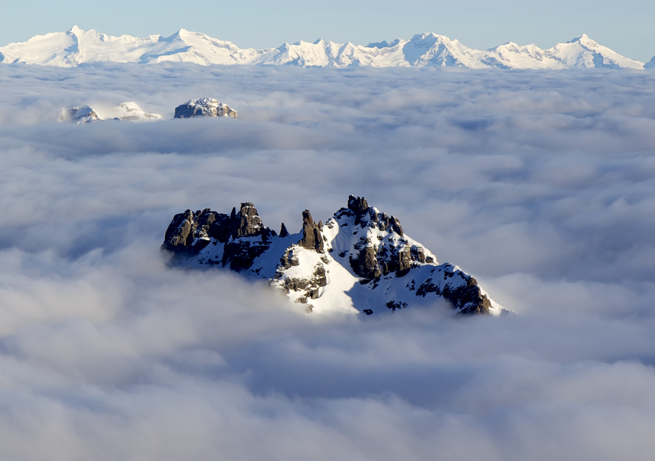 Il Padon esce dalle nuvole