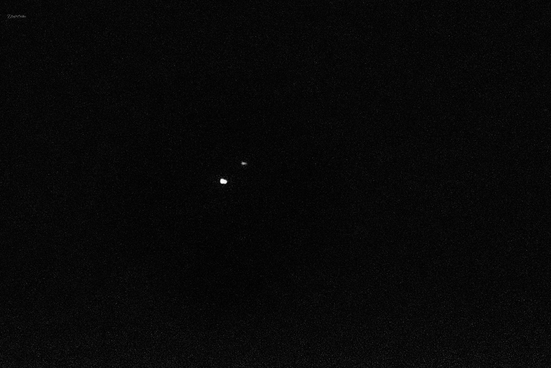 Congiunzione  Giove e Saturno