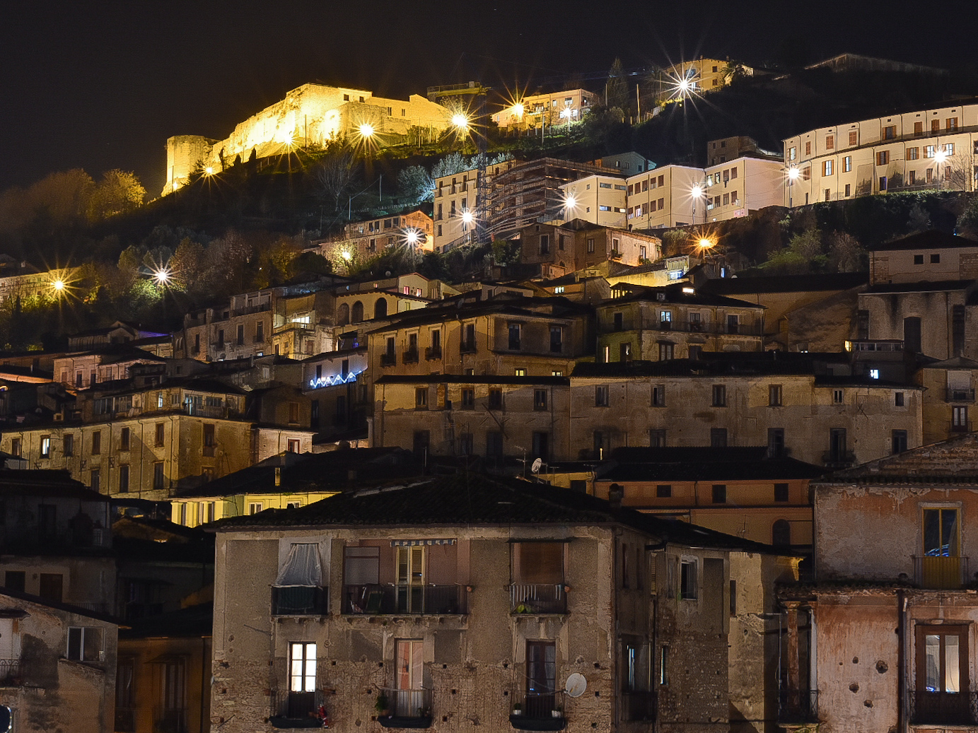 Cosenza Vecchio, Swabian Castle