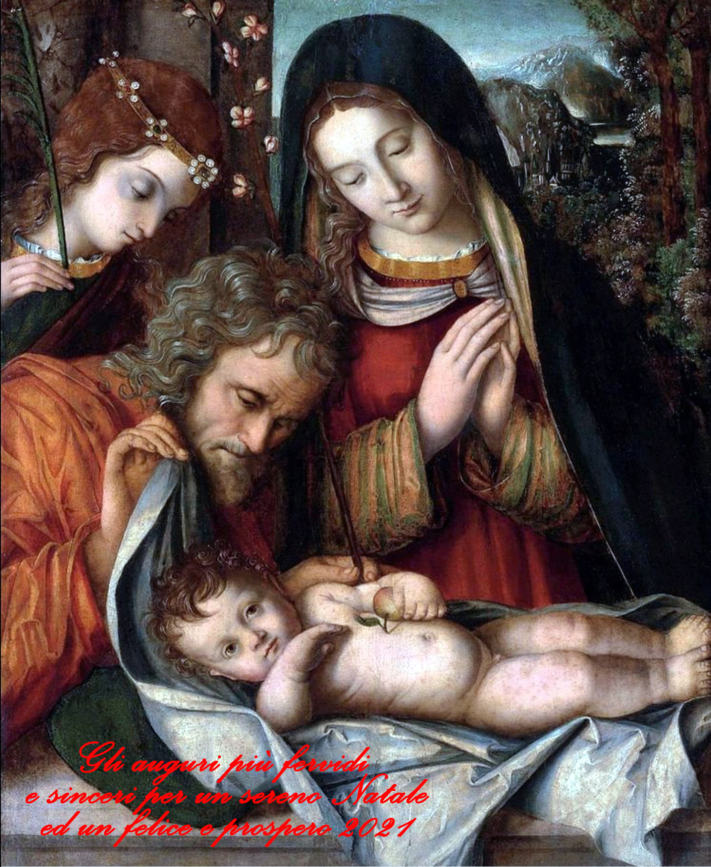 Festivita' Natalizie 2020-2021.